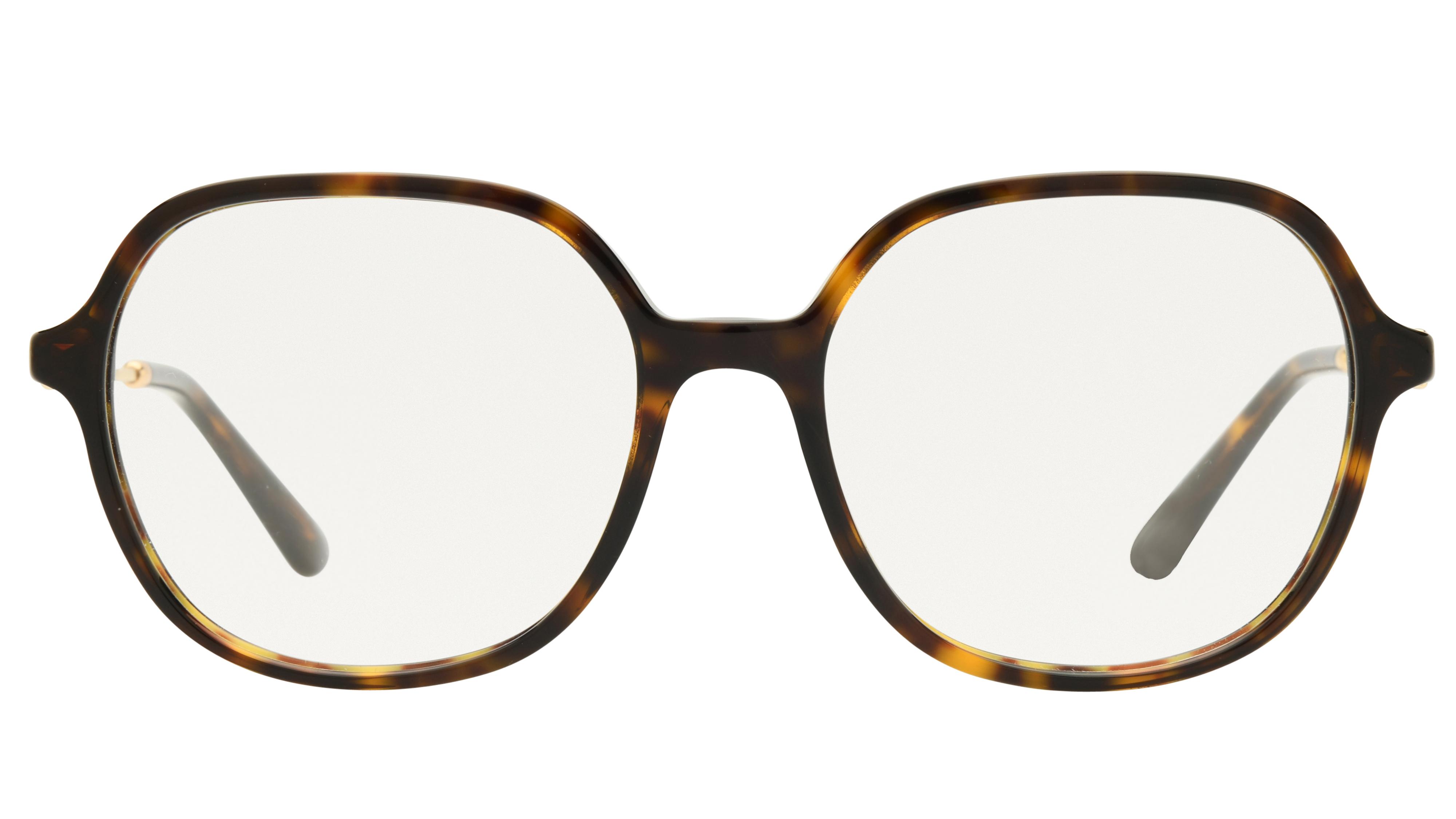 Lunettes de vue  Femme Écaille Papillon dg3364 Face
