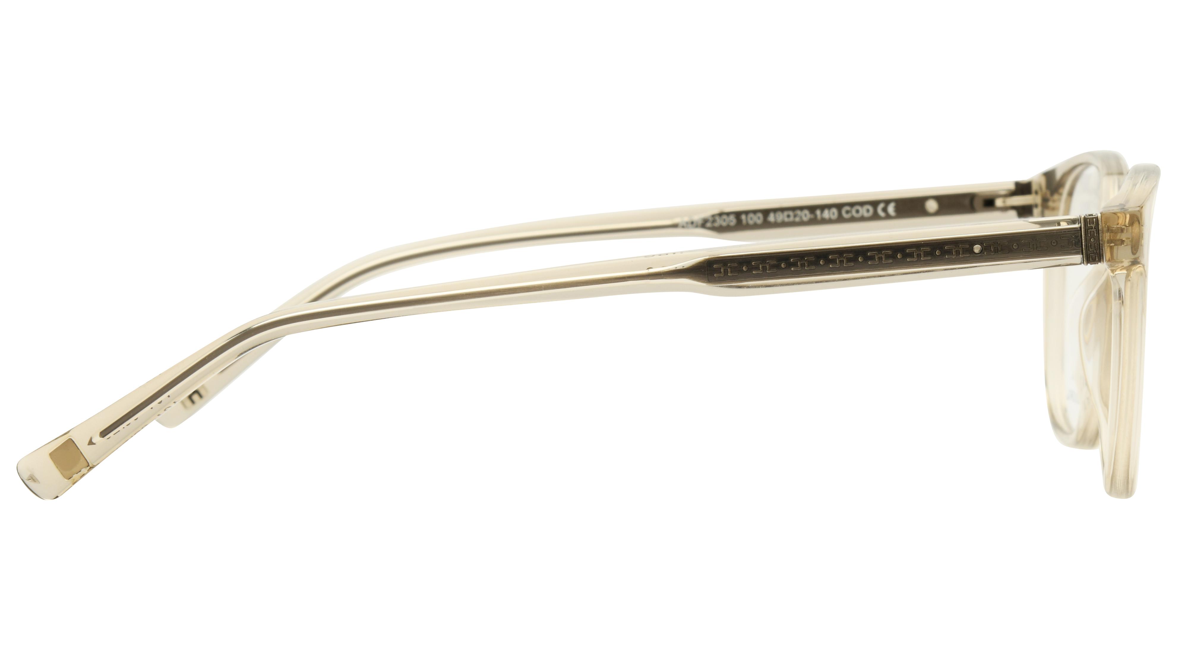 Lunettes de vue L'Atelier du Faubourg Homme Gris Carré Adf2305 Droite