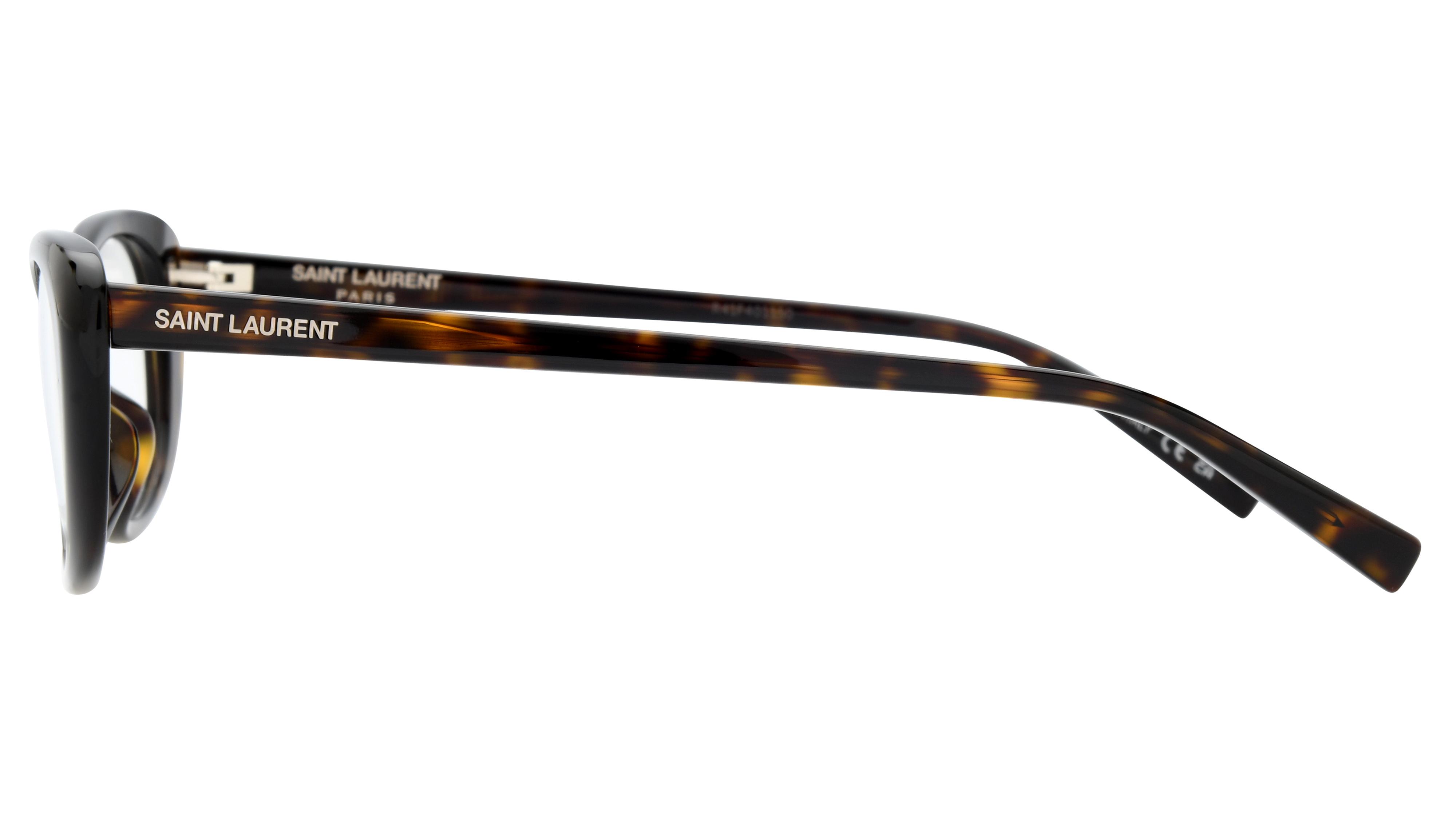 Lunettes de vue Saint Laurent Femme Écaille Papillon Sl822Opt Gauche