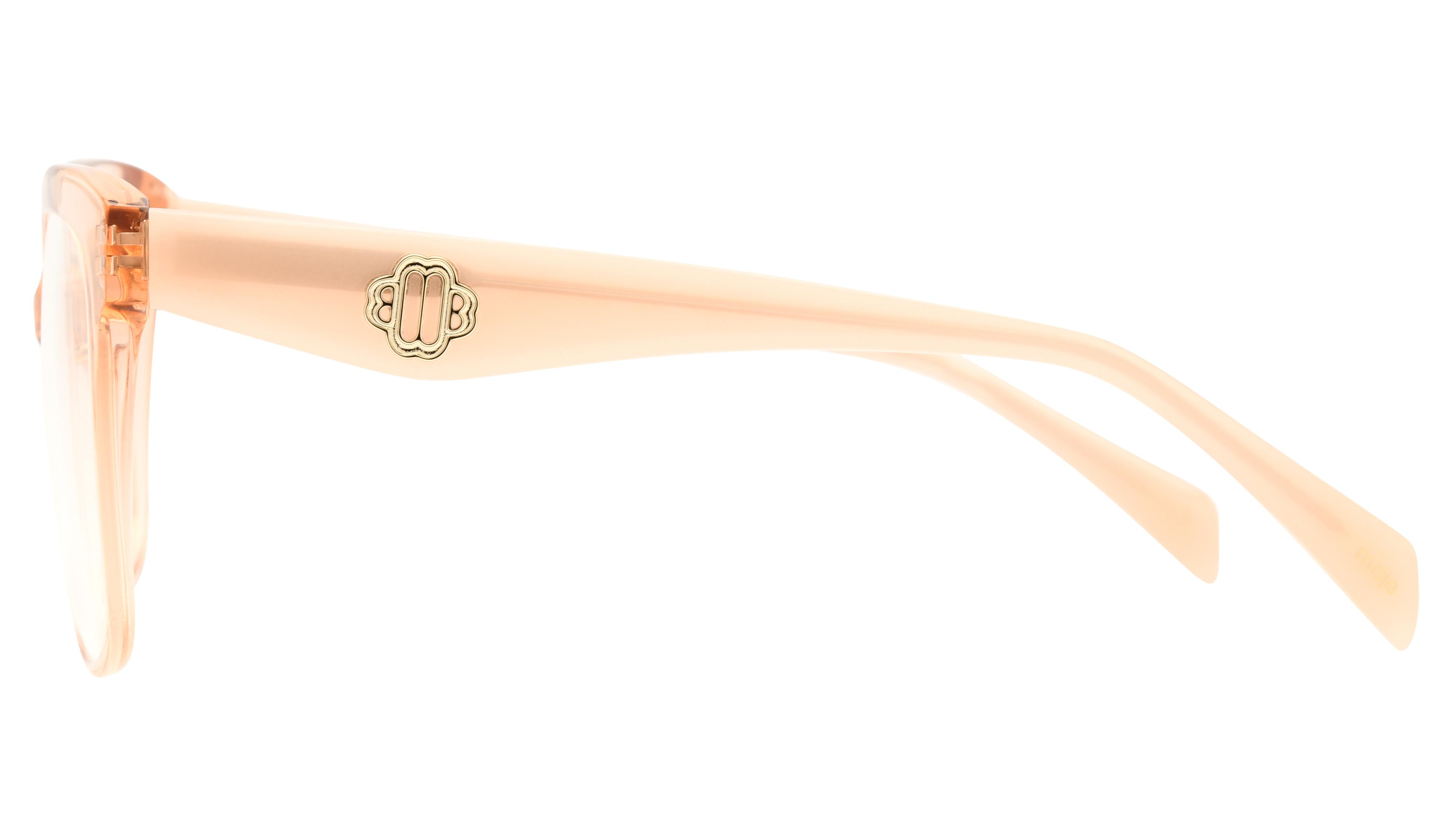 Lunettes de vue Maje Mj1046 106 Beige Cristal Rectangle Krys - Main Image