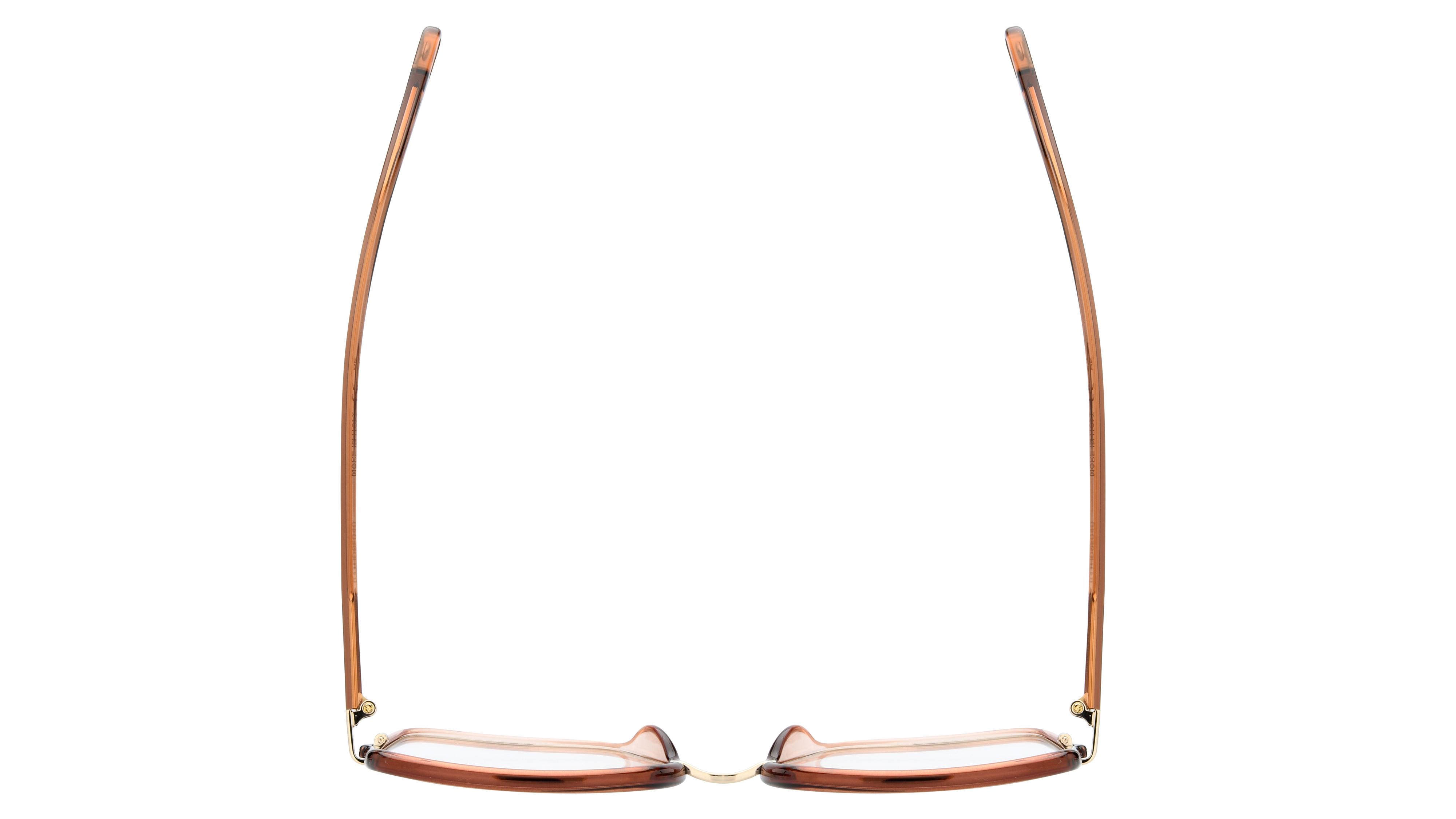 Lunettes de vue Chloé Femme Marron Rectangle CH0338O Dessus
