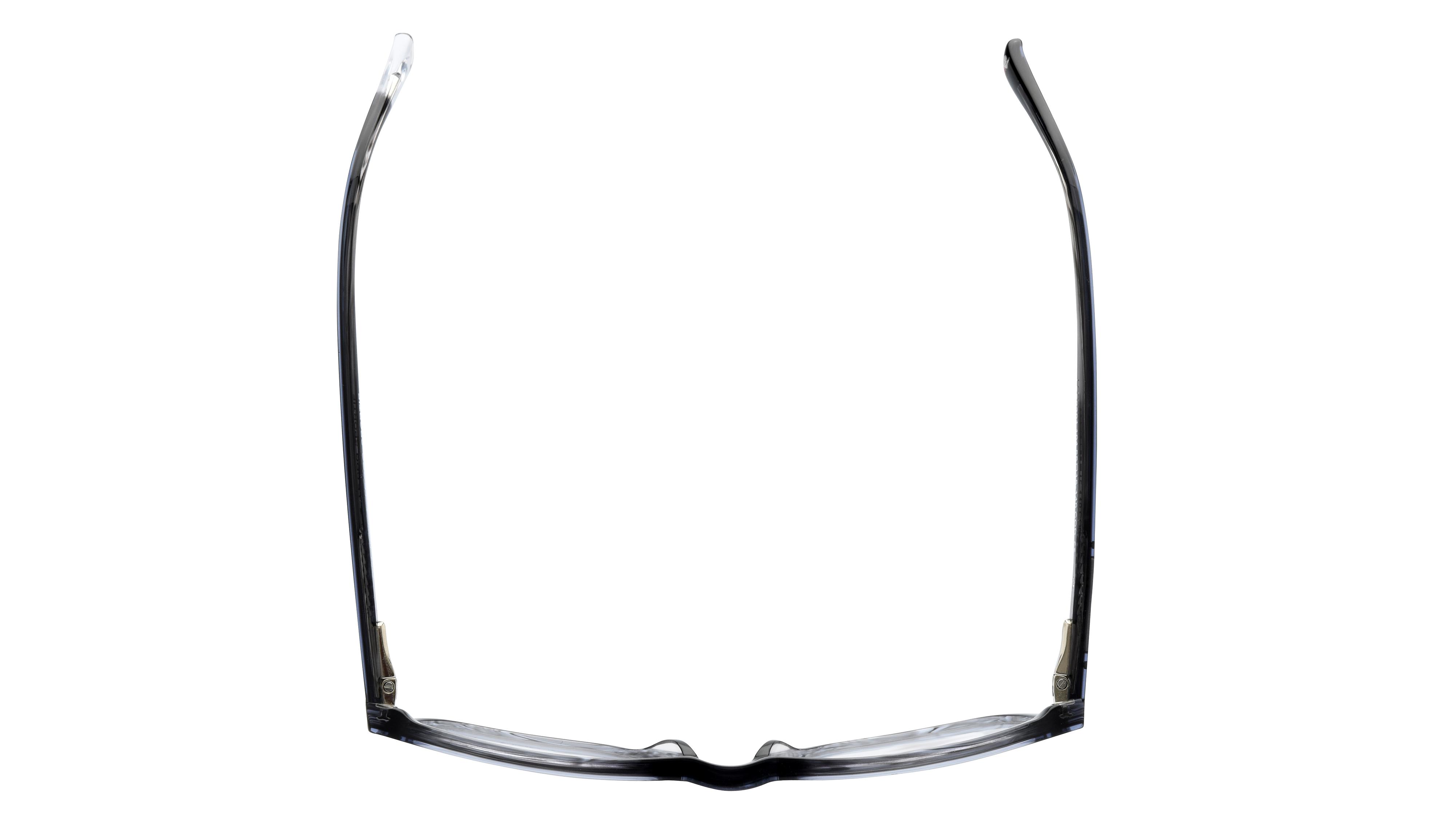 Lunettes de vue Le Coq Sportif Homme Gris Aviateur Lcs2301 Dessus