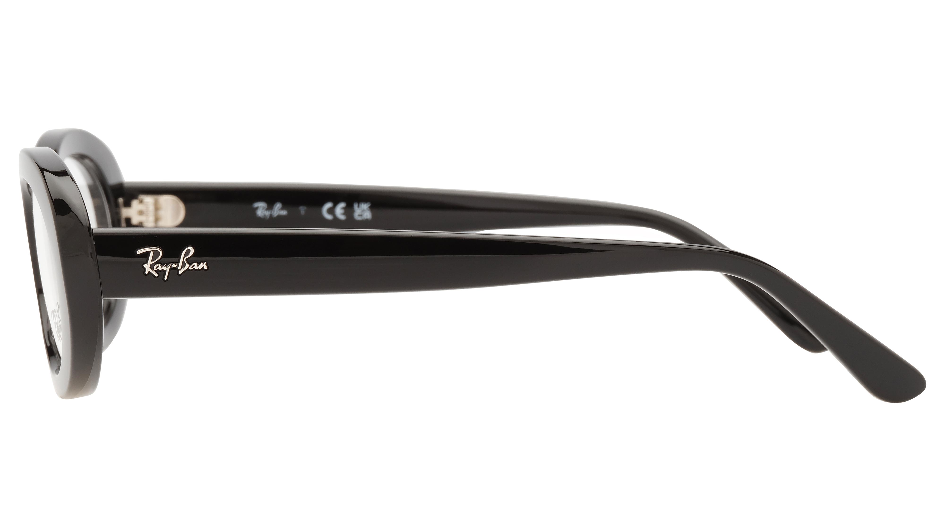 Lunettes de vue Ray-Ban Femme Noir Ovale rx2223v Gauche