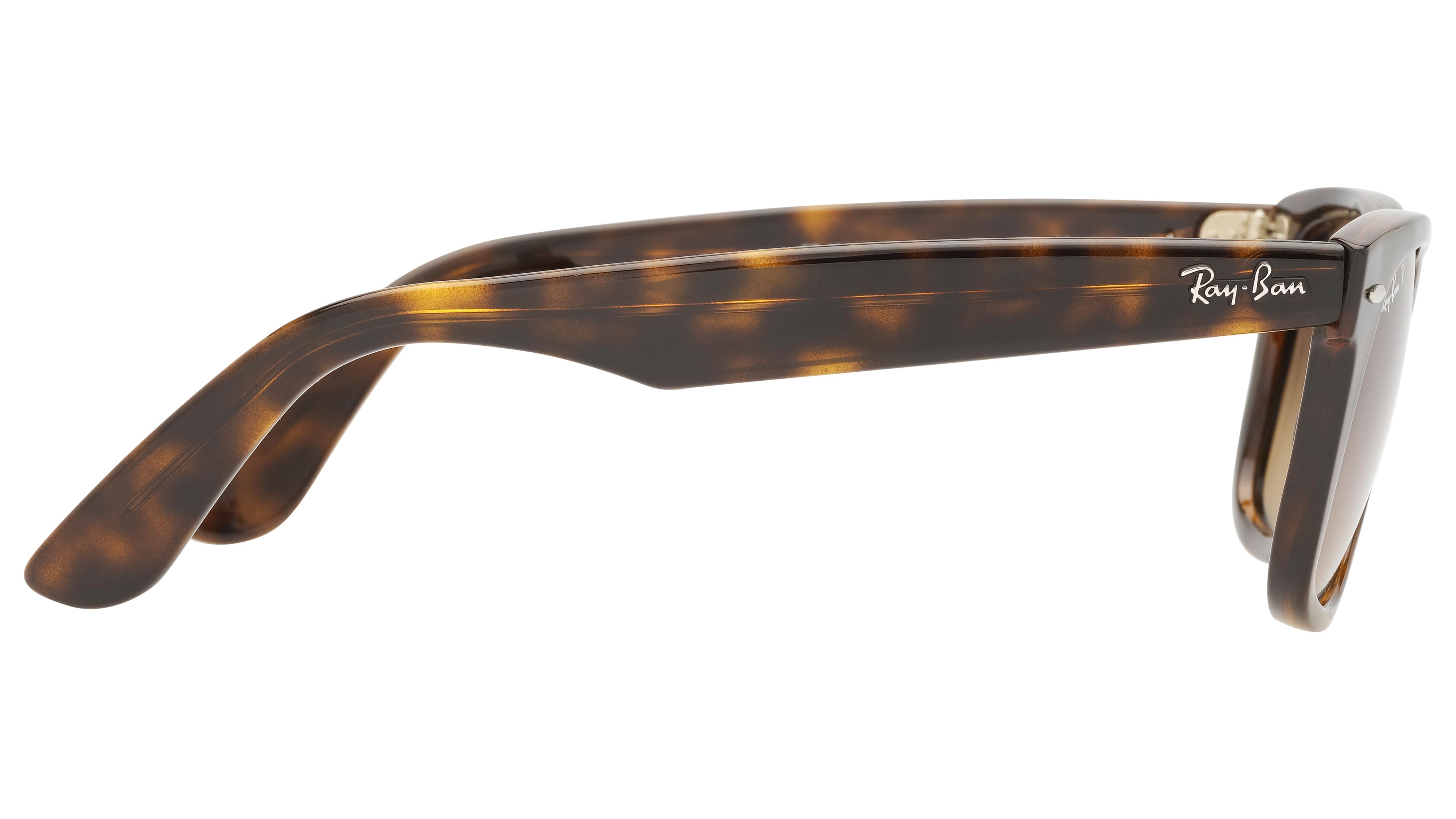 Lunettes de soleil Ray-Ban Mixte Écaille Carré rb4340 Droite