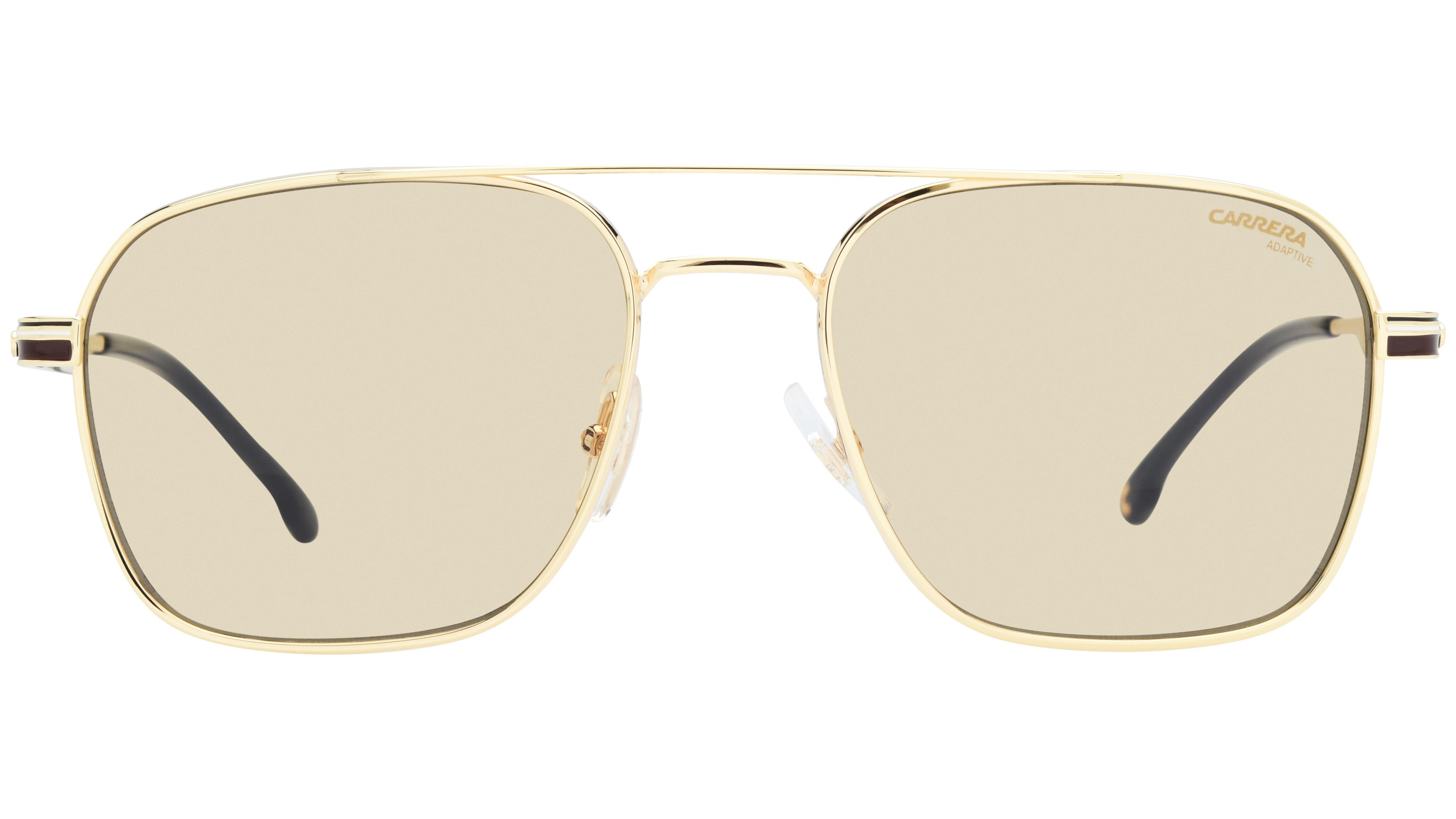 Lunettes de soleil Carrera Homme Or Carré CARRERA Face