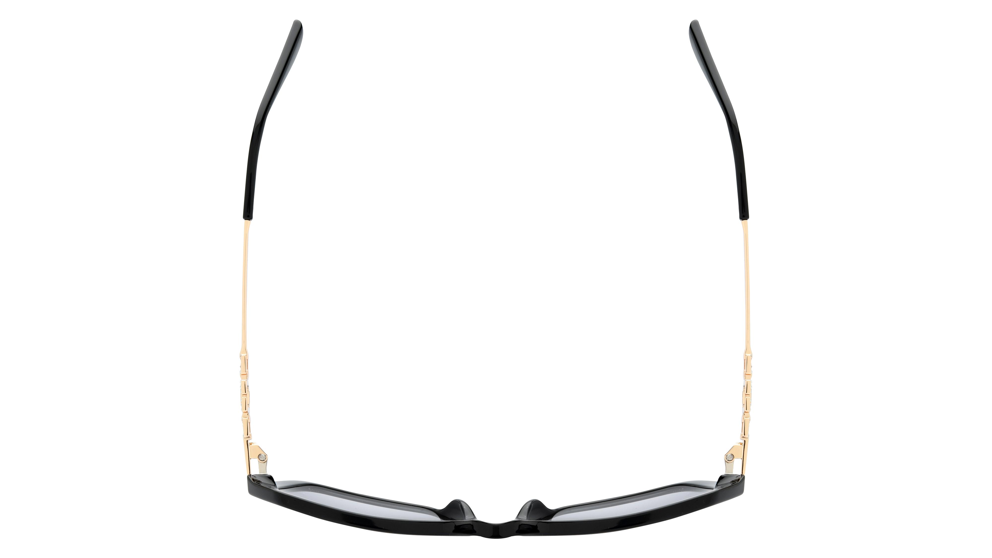 Lunettes de soleil Guess Femme Noir Carré Gu00267 Dessus