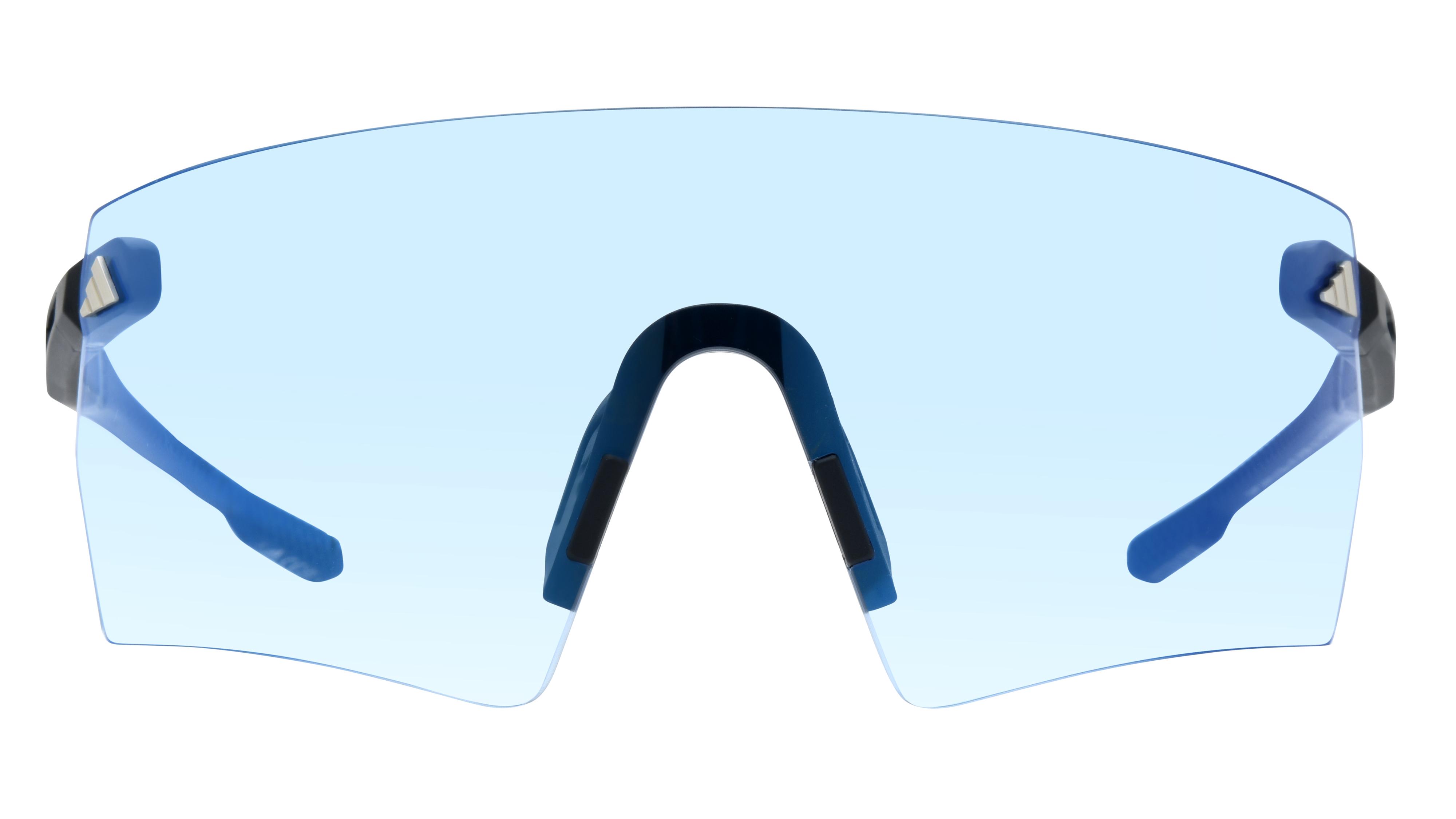 Lunettes de soleil Adidas Mixte Noir  Sp0098 Face