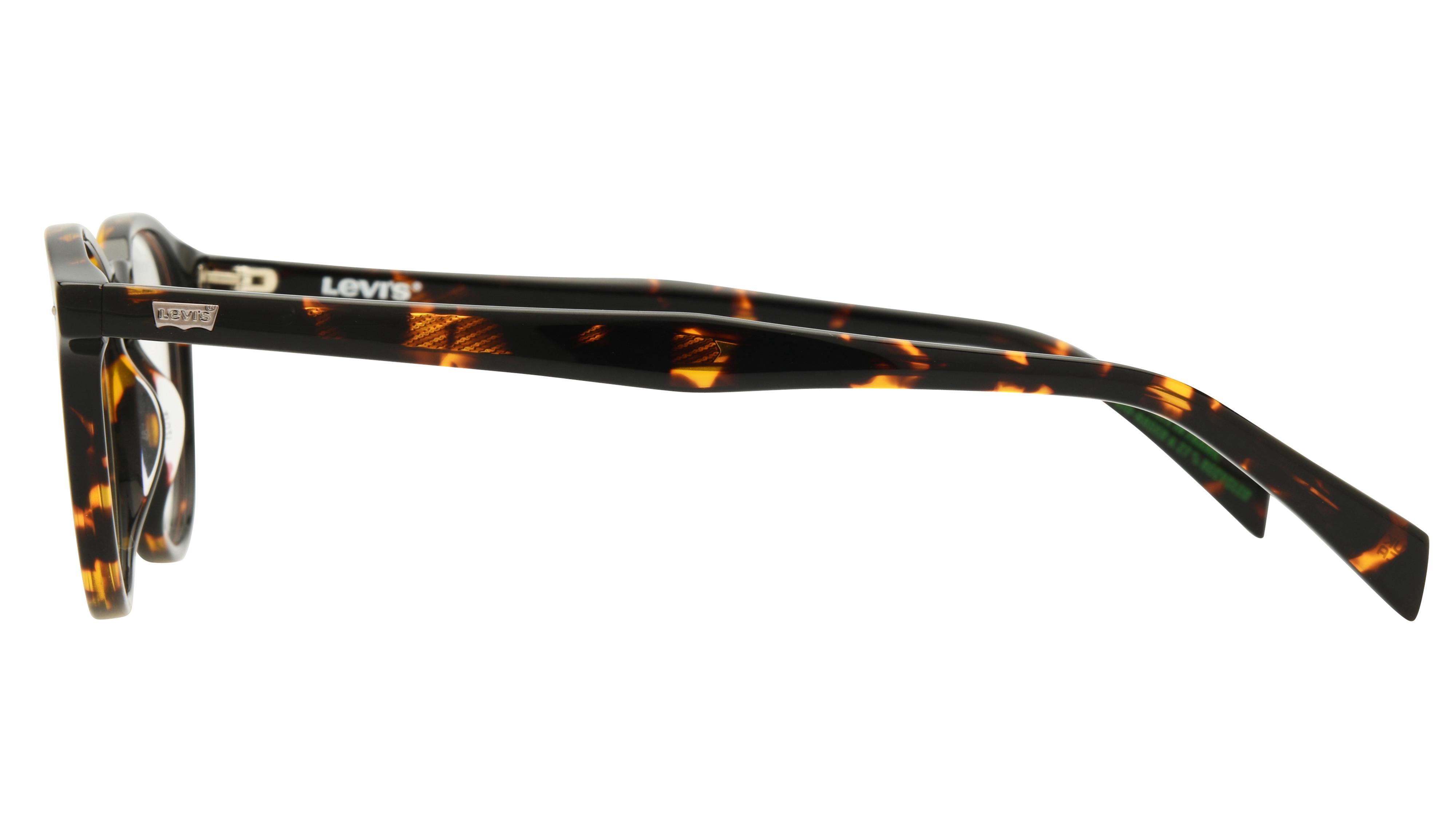 Lunettes de vue Levi's Homme Écaille Pantos lv5085 Gauche