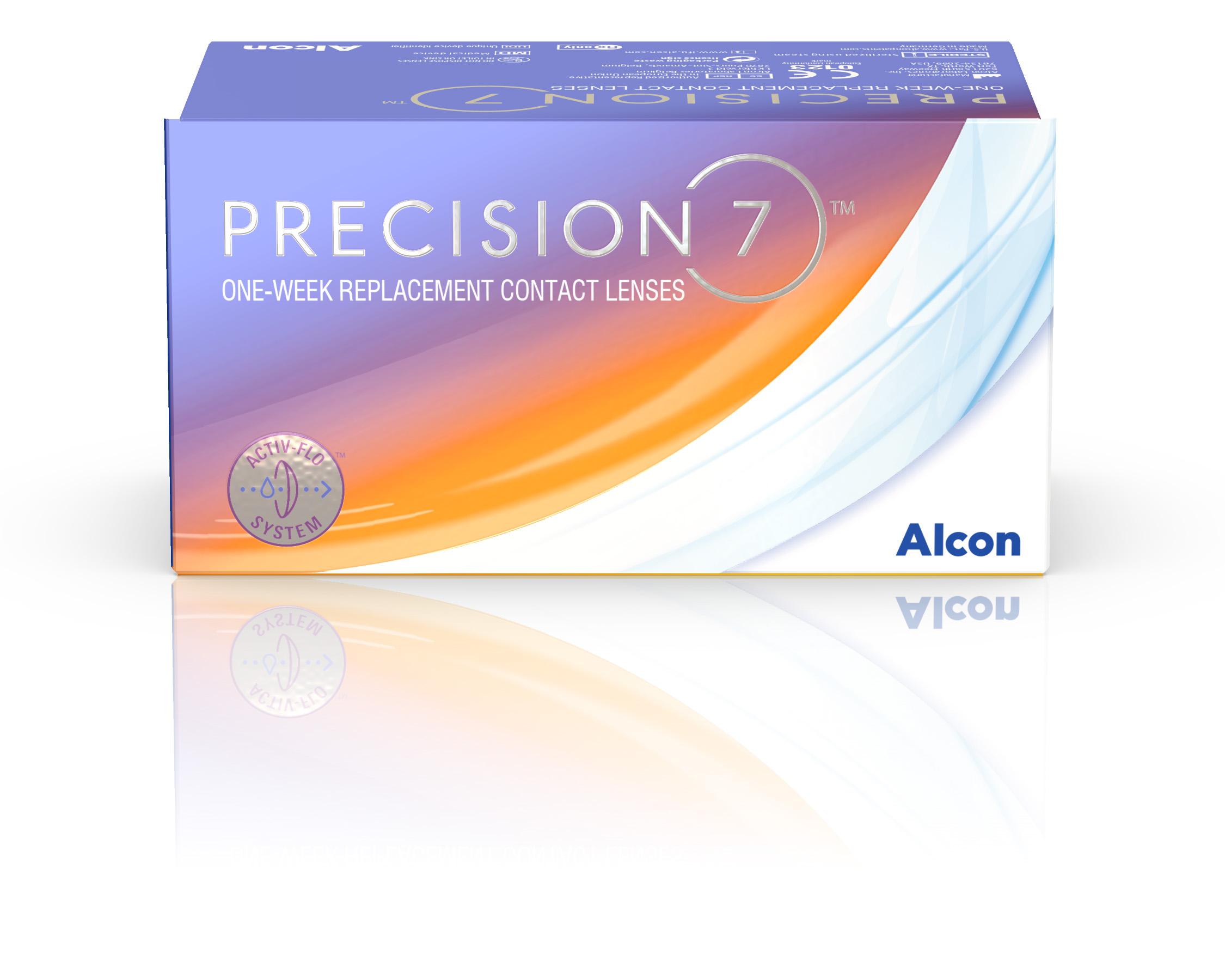 Lentilles de contact Precision 7 
