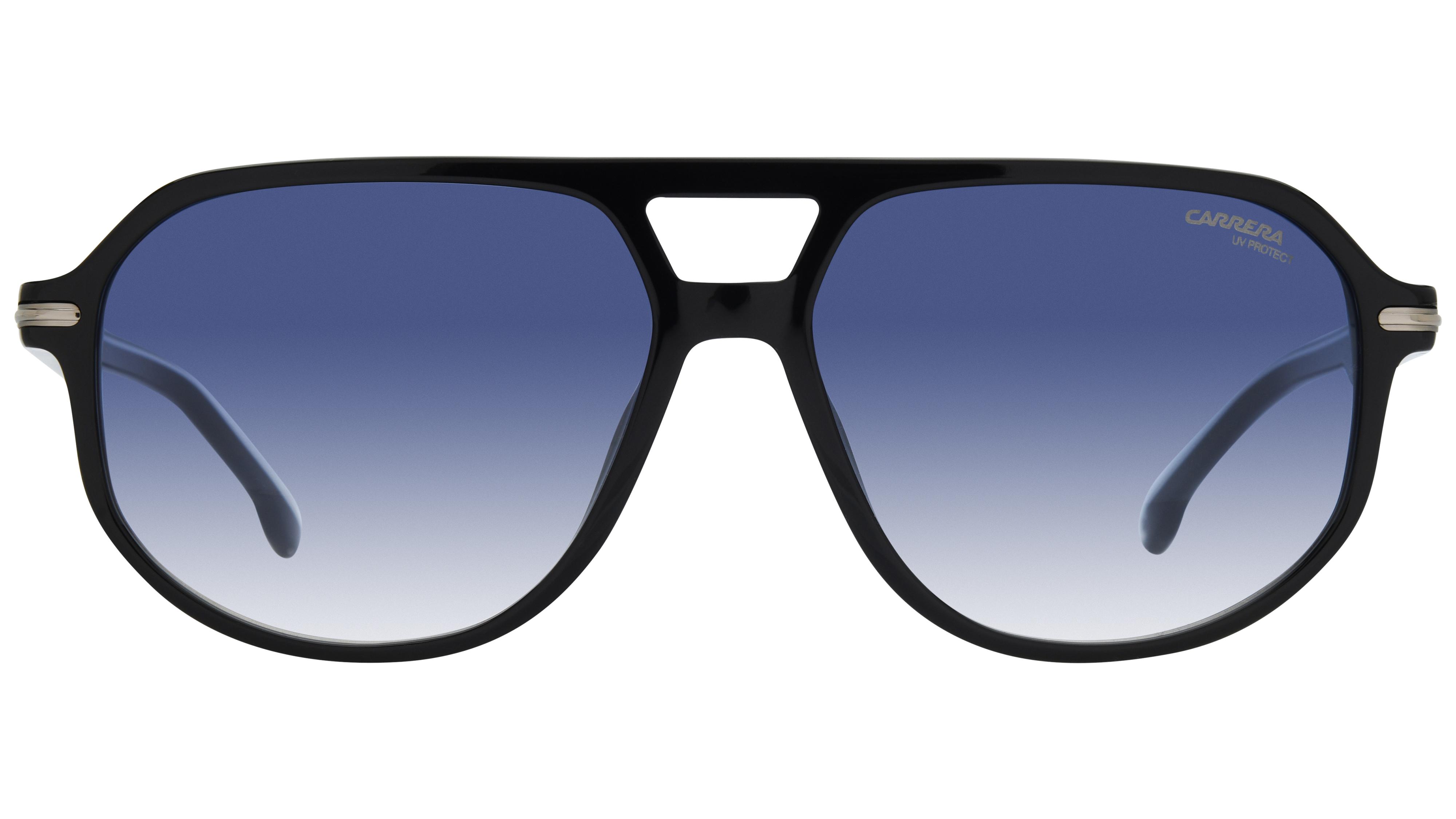 Lunettes de soleil Carrera Homme Noir Aviateur CARRERA Face
