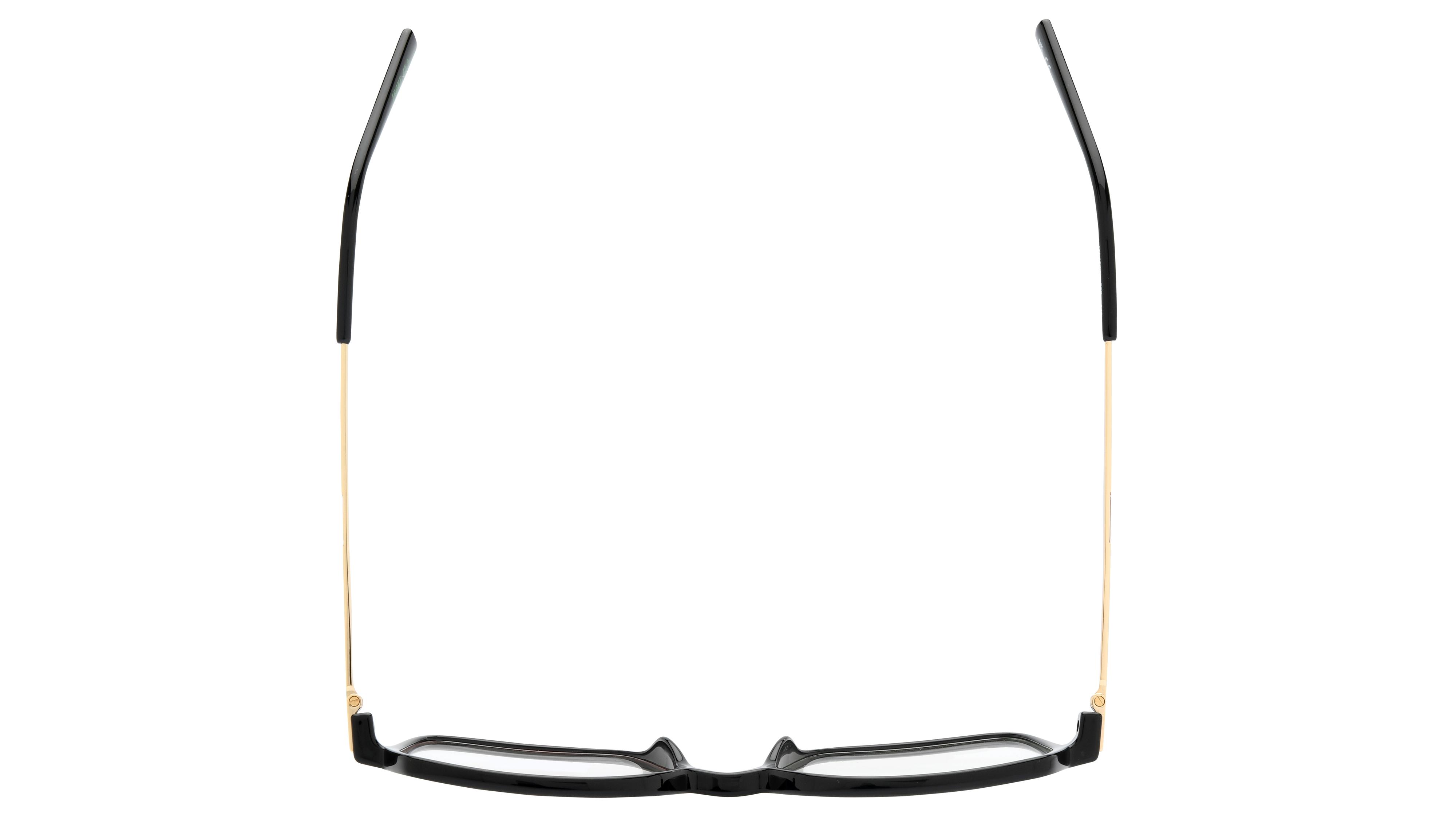 Lunettes de vue Levi's Femme Noir Carré Lv1072 Dessus