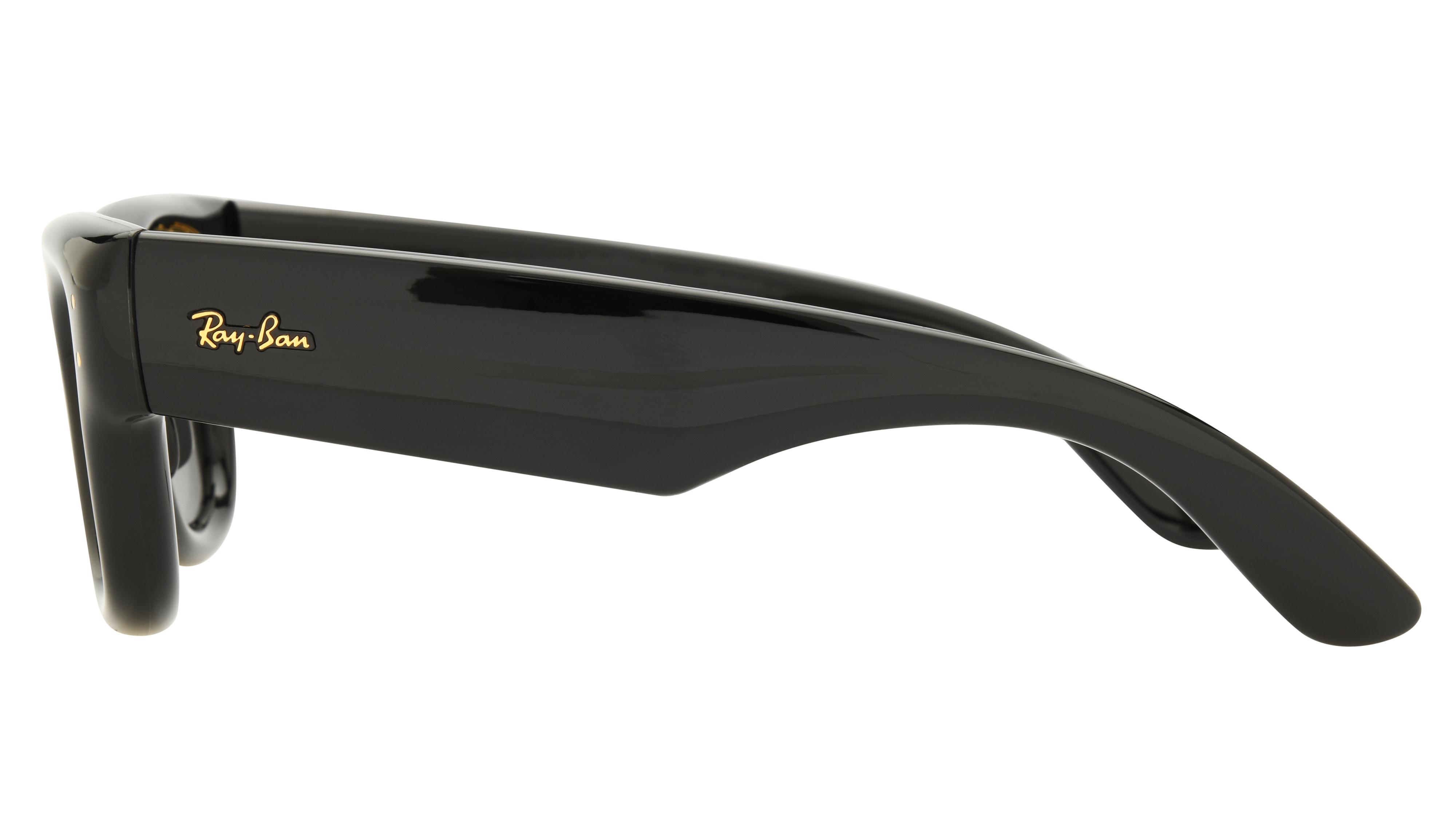 Lunettes de soleil Ray-Ban Mixte Noir Carré RB4940 Gauche
