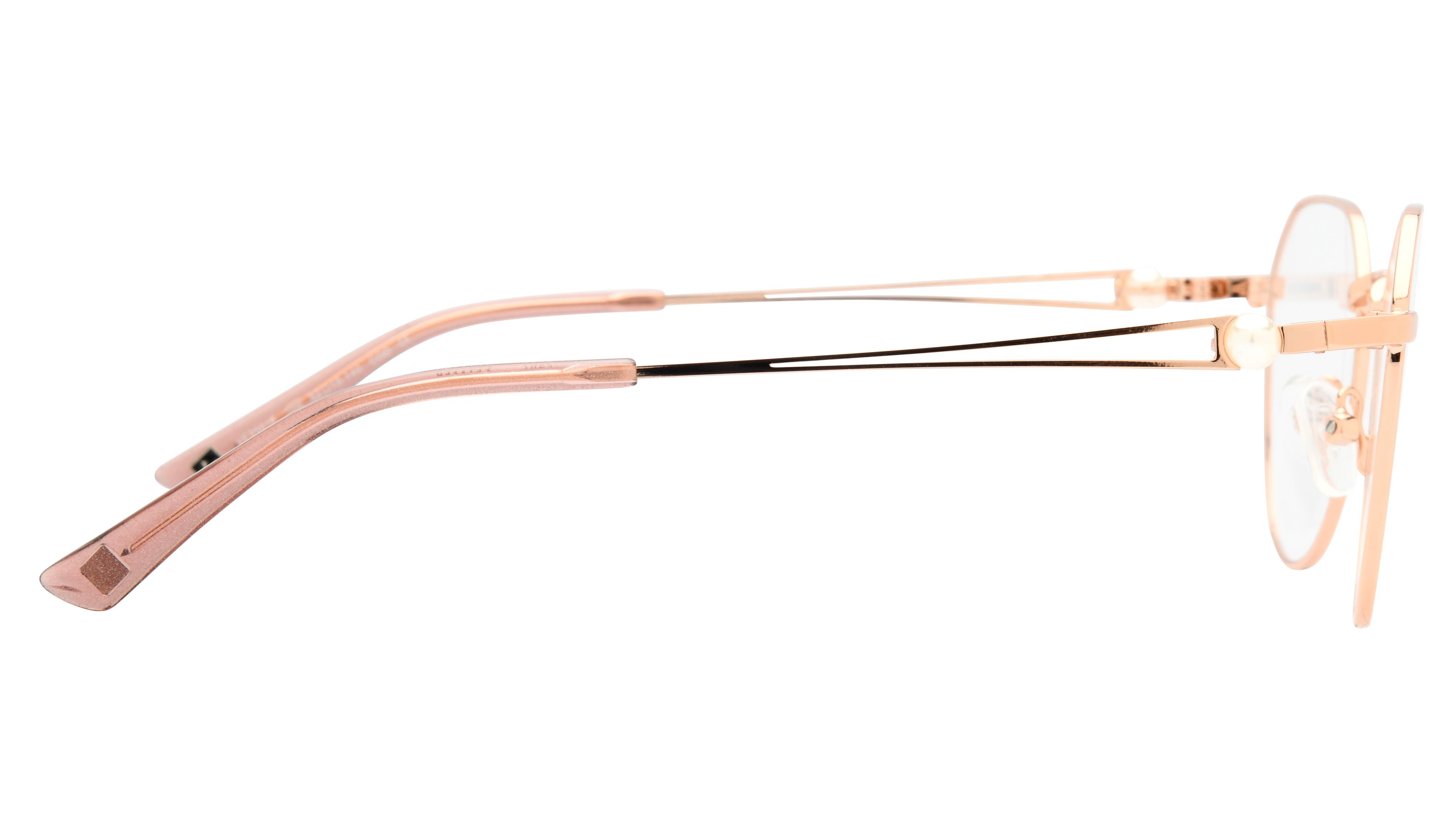 Lunettes de vue Vetyver Femme Or Pantos ve2501f Droite