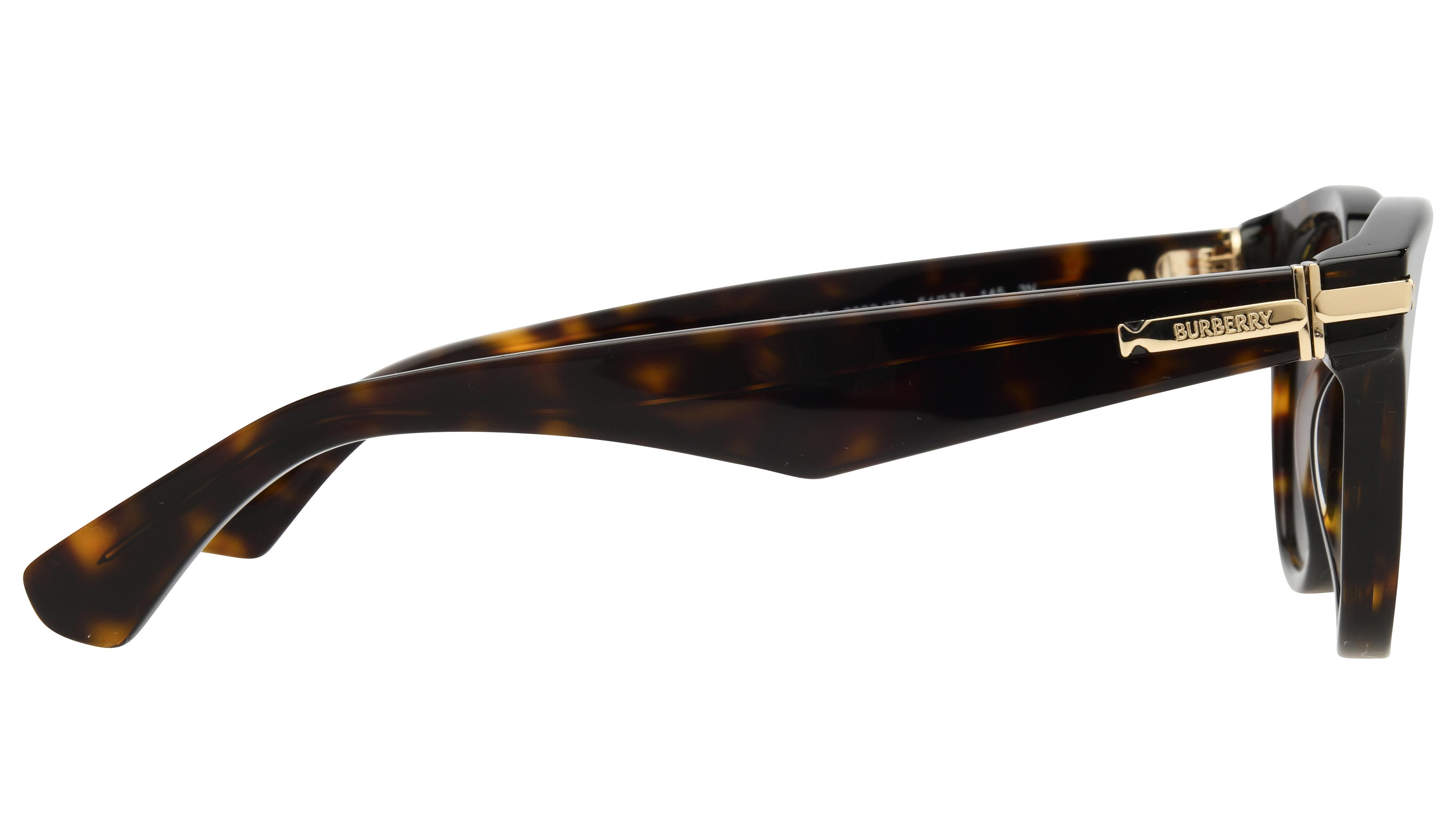 Lunettes de soleil Burberry Femme Écaille Papillon BE4439 Droite