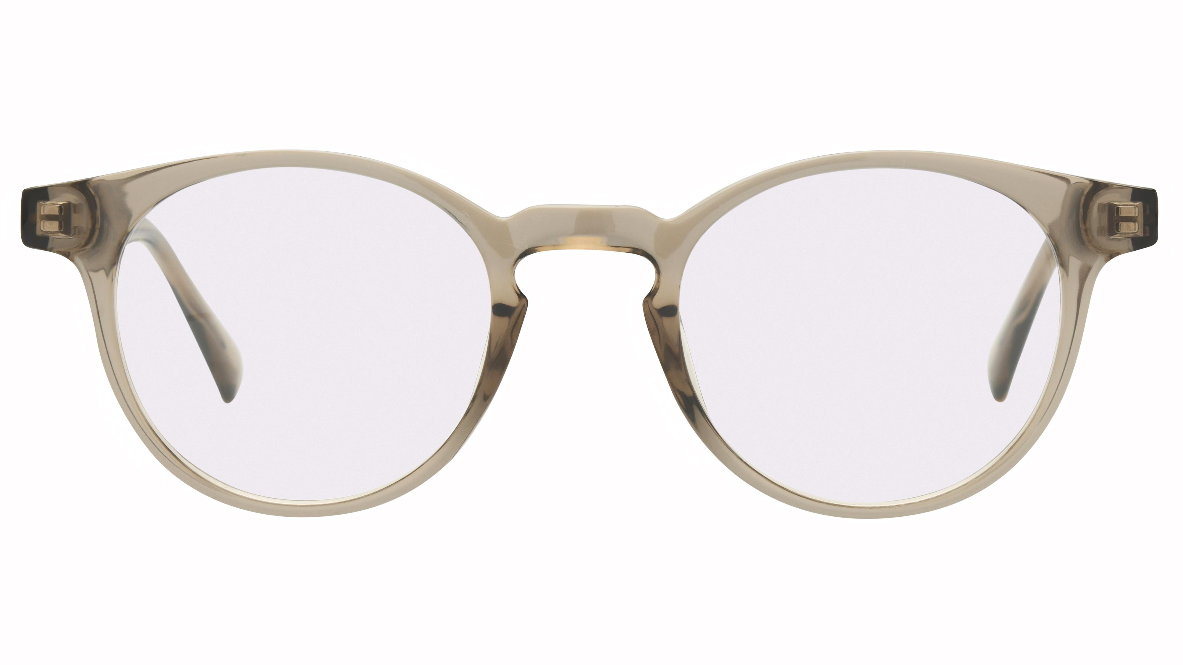 Lunettes de vue Krys Origine Homme Marron Pantos Ess2604 Face