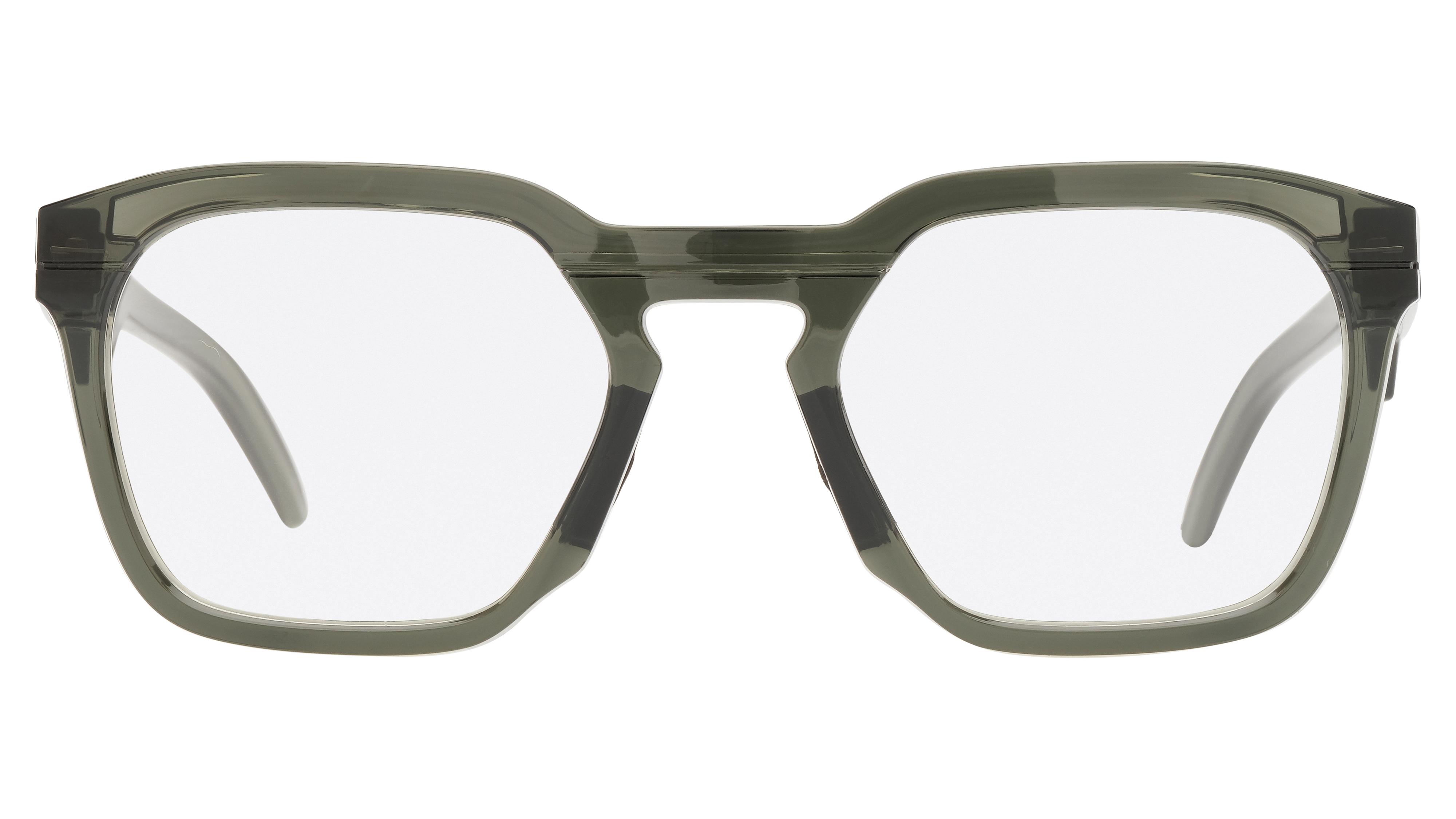 Lunettes de vue Oakley Mixte Vert Carré ox8208 Face