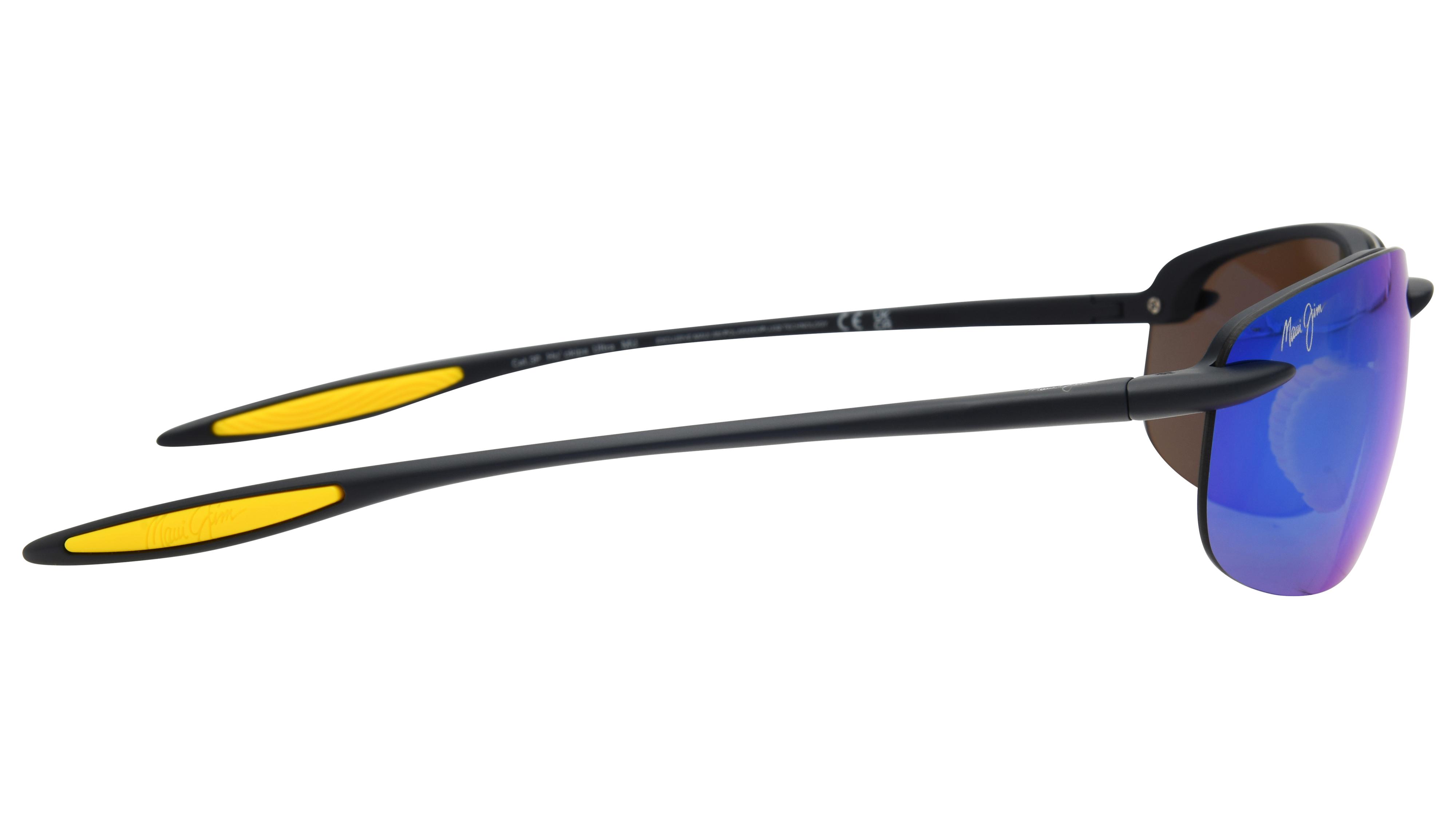 Lunettes de soleil  Mixte Bleu Rectangle Mj0676S Droite