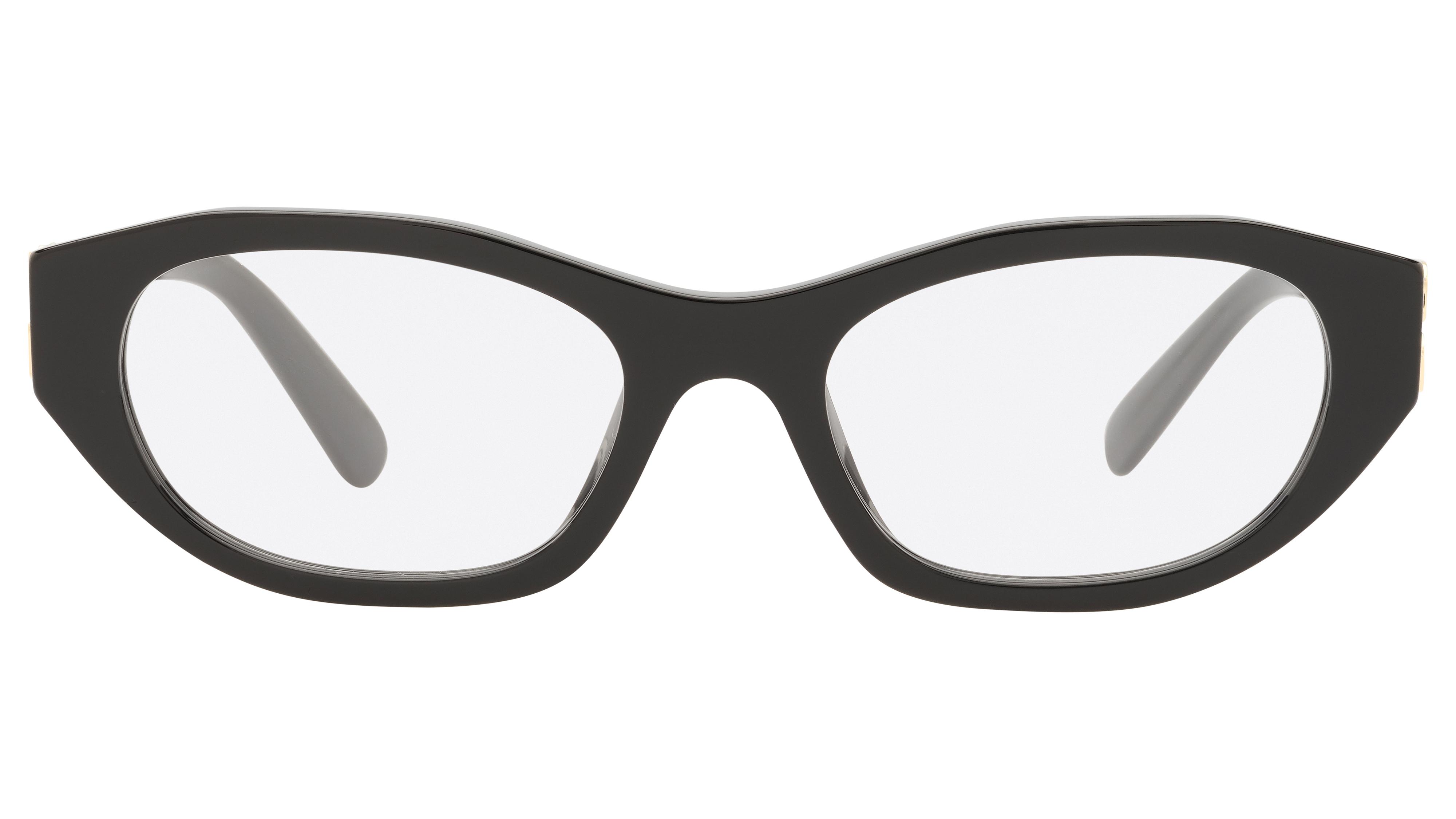 Lunettes de vue Miu Miu Femme Noir Papillon MU Face