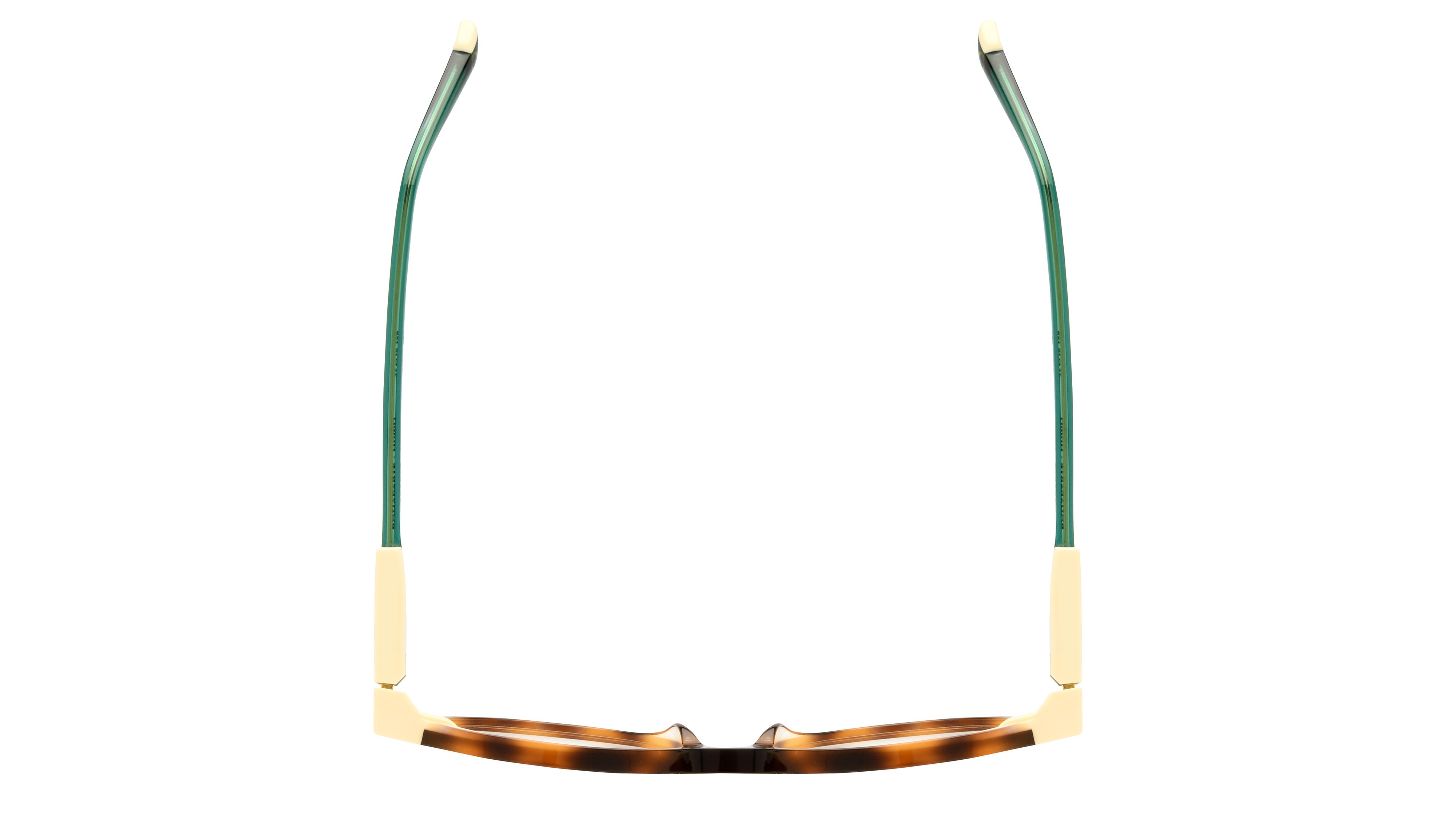 Lunettes de vue Etnia Barcelona Femme Écaille Ronde Bonaparte Dessus