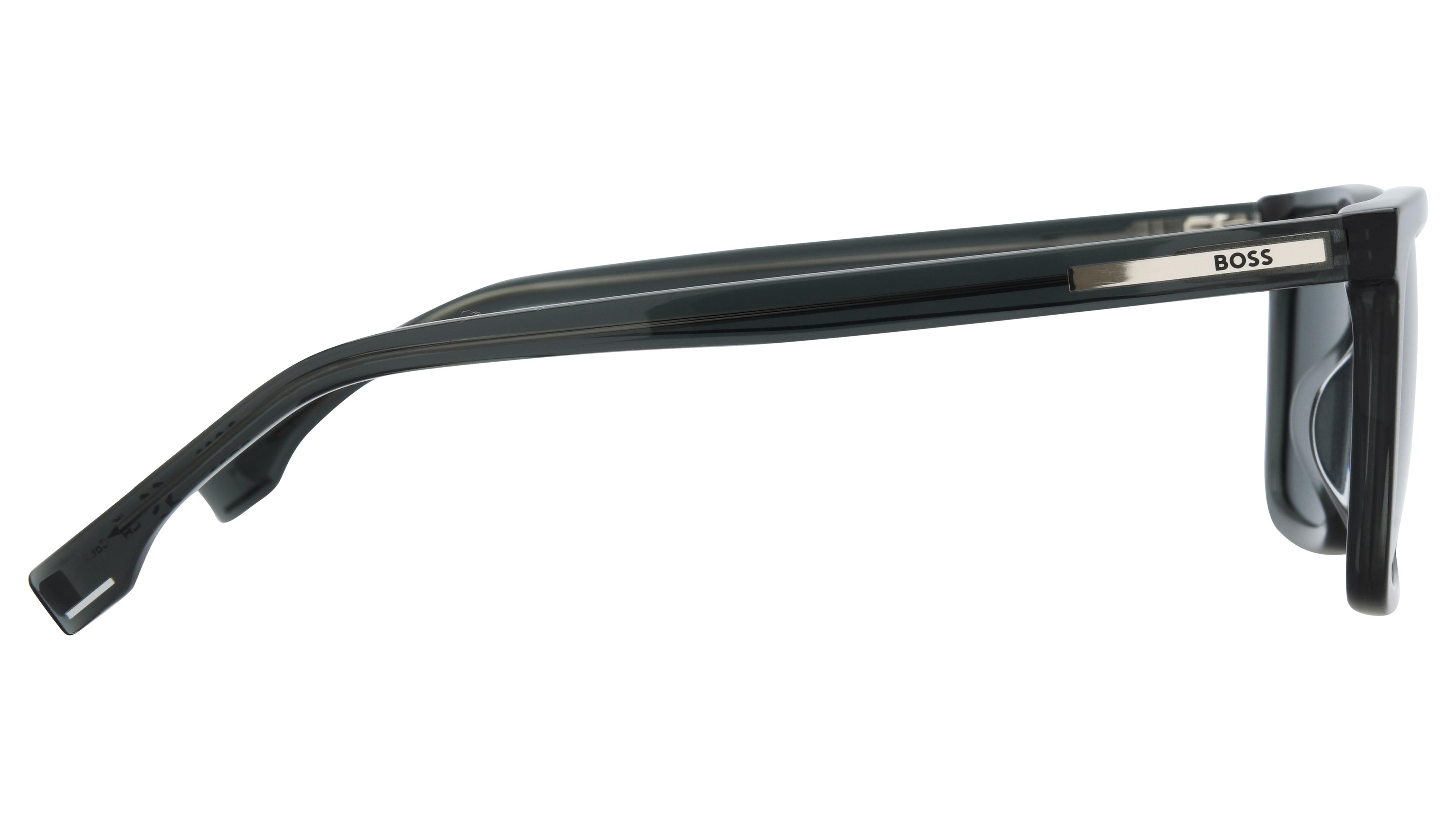 Lunettes de soleil Boss Homme Vert Rectangle Boss Droite