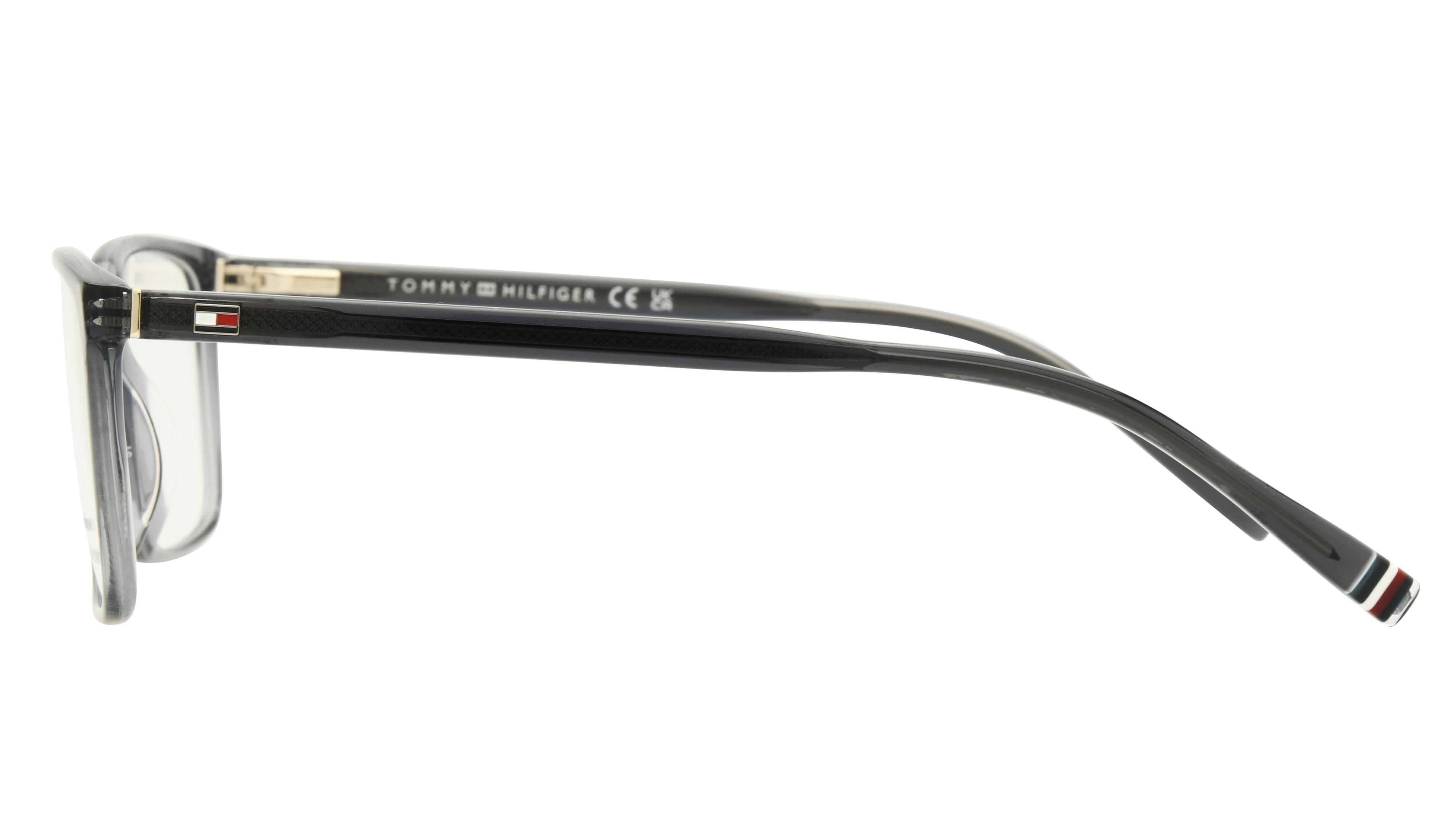 Lunettes de vue Tommy Hilfiger Homme Gris Rectangle Th2269 Gauche