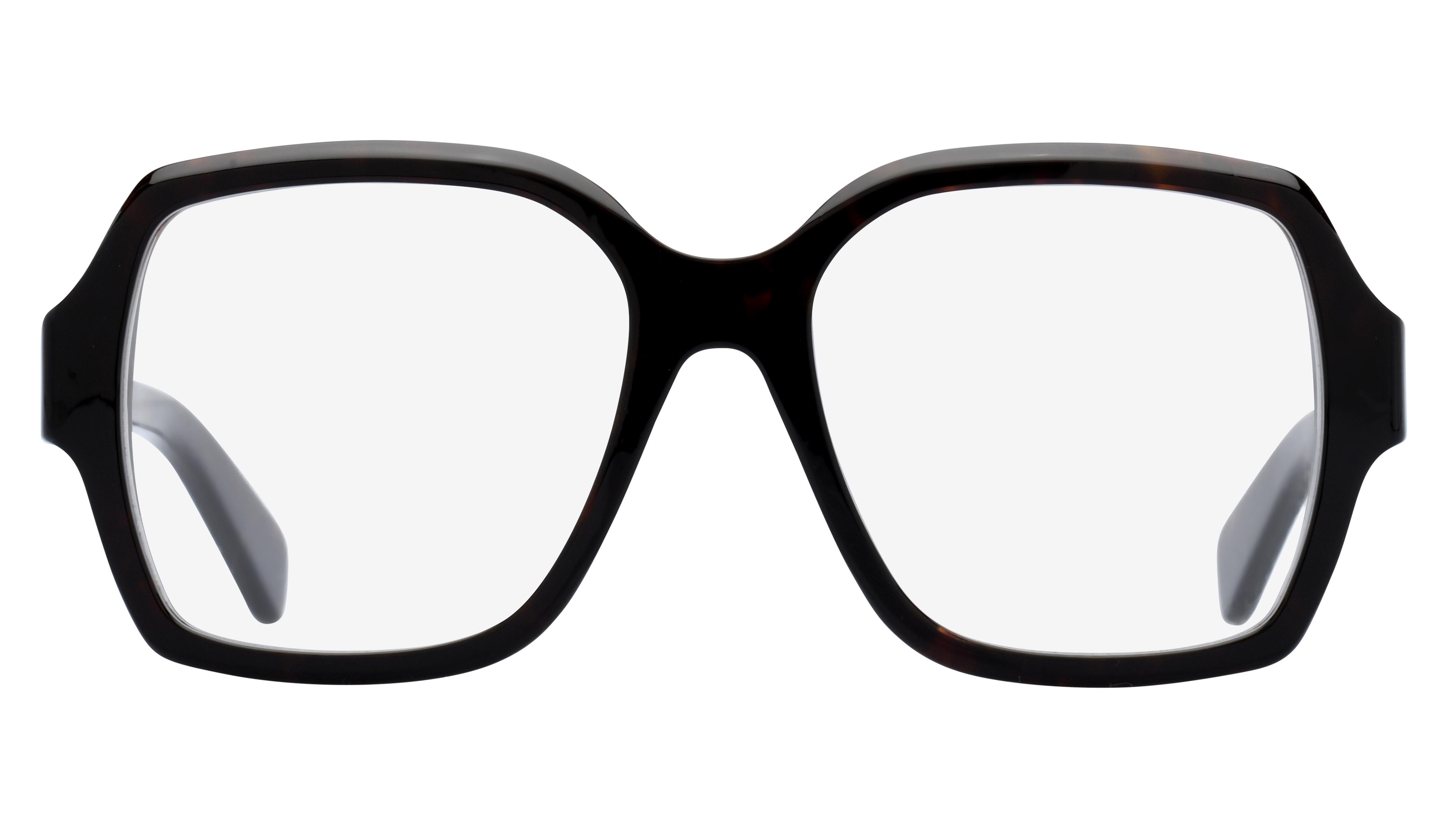 Lunettes de vue Chloé Femme Écaille Carré CH0155O Face