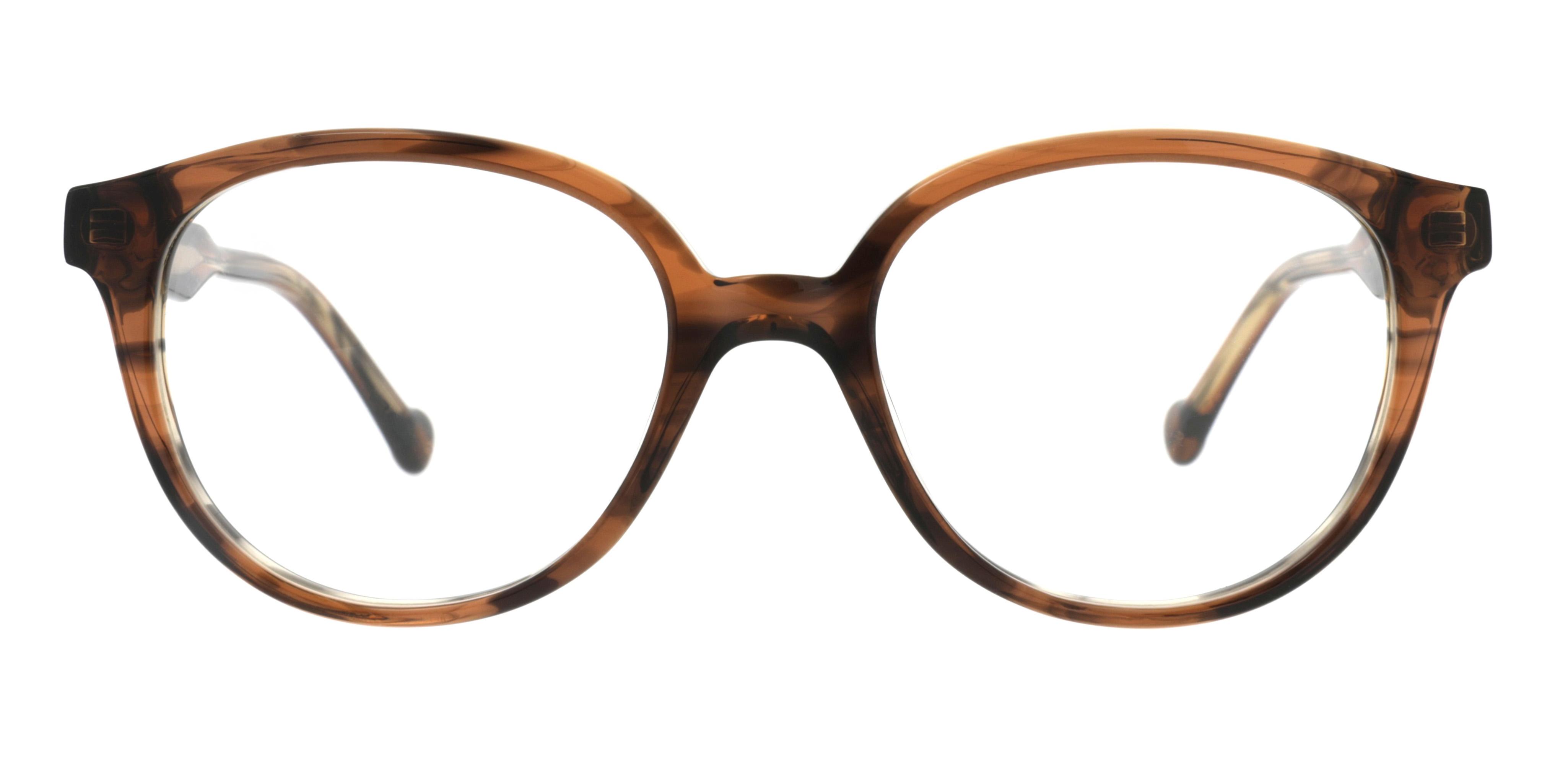 Lunettes de vue Petit Bateau Enfant Écaille Pantos Brehat Face