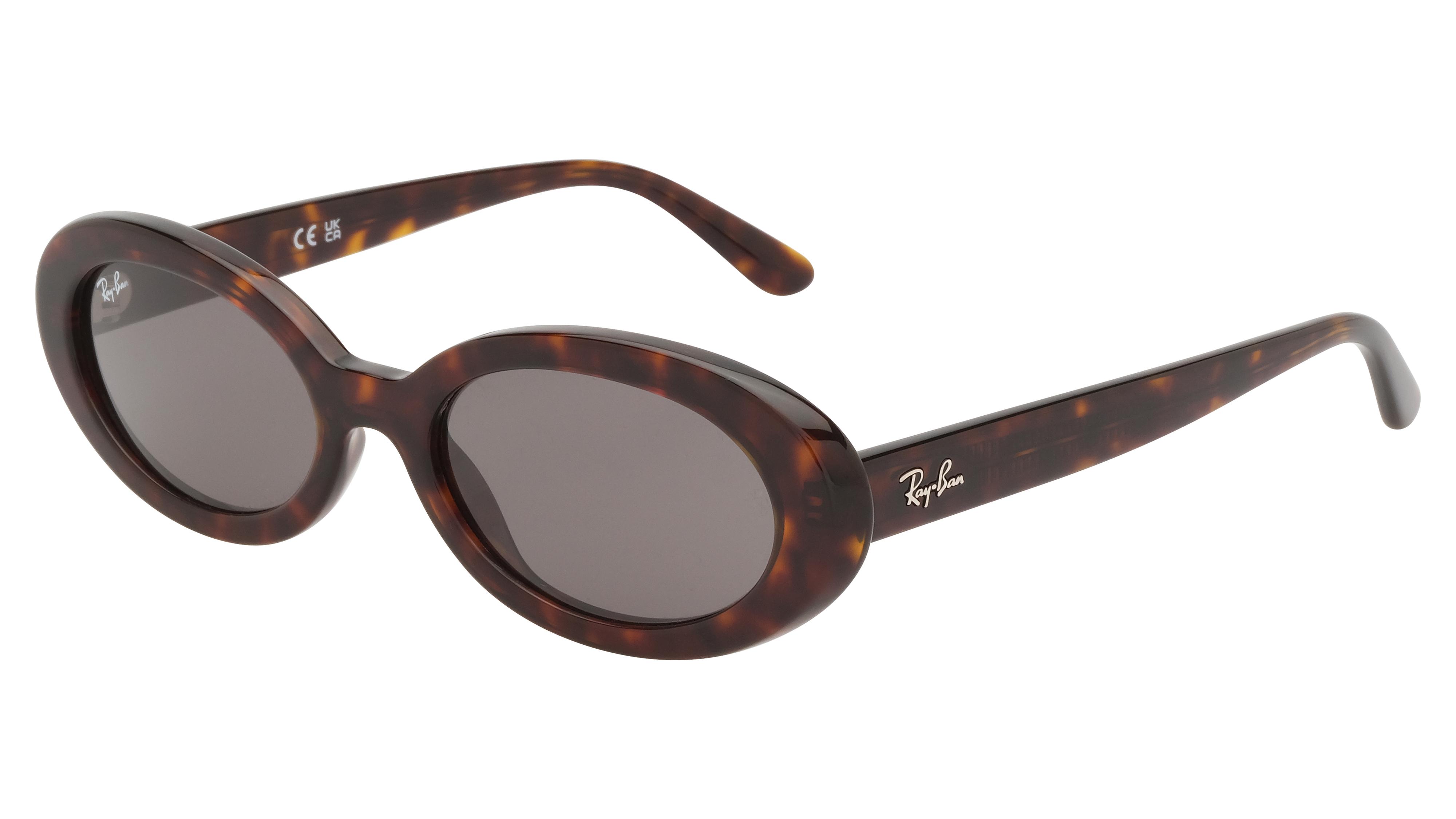 Lunettes de soleil Ray-Ban Femme Écaille Ovale RB2223 Trois-Quart