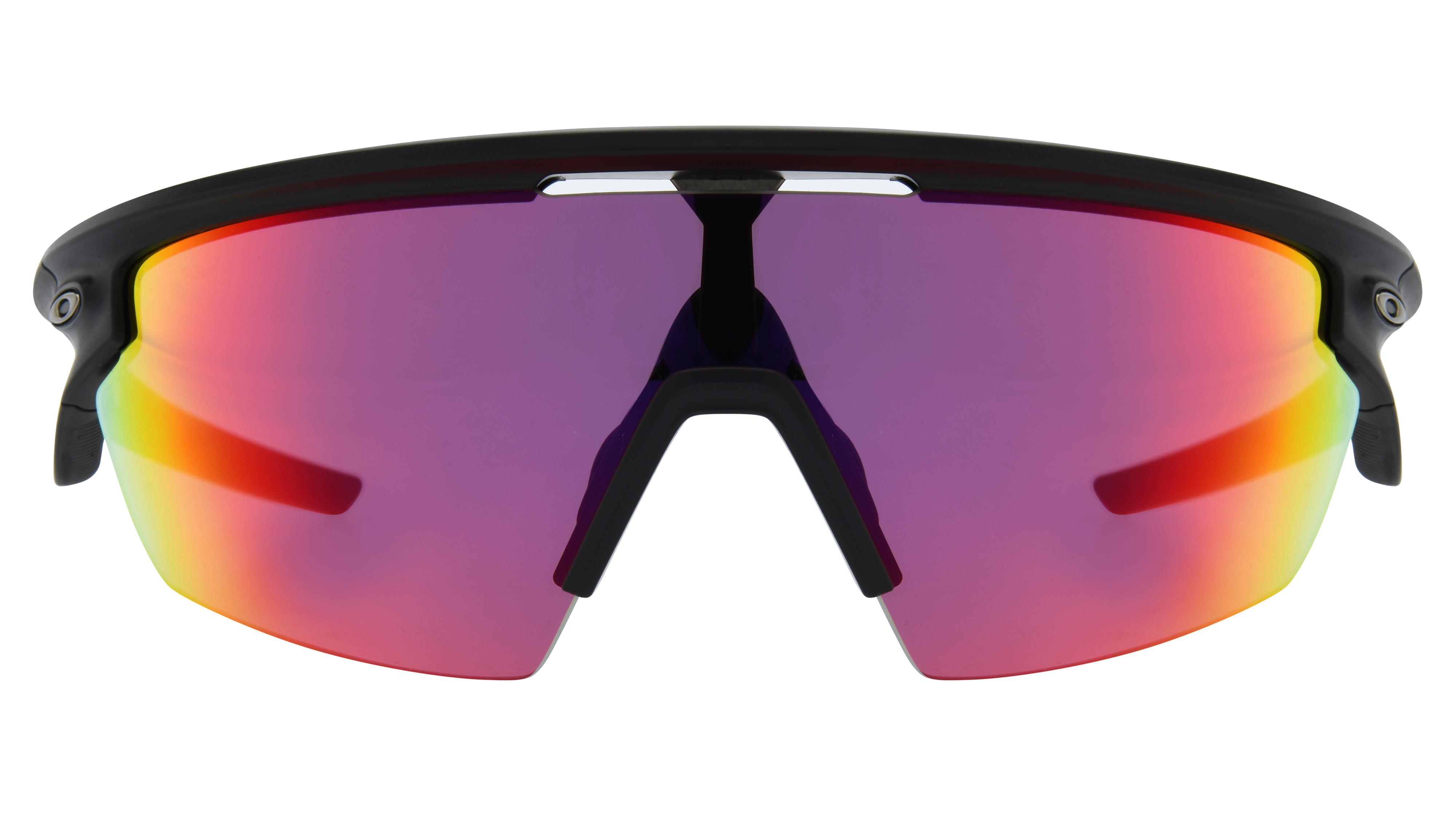 Lunettes de soleil Oakley Mixte Noir Rectangle Oo9403 Face