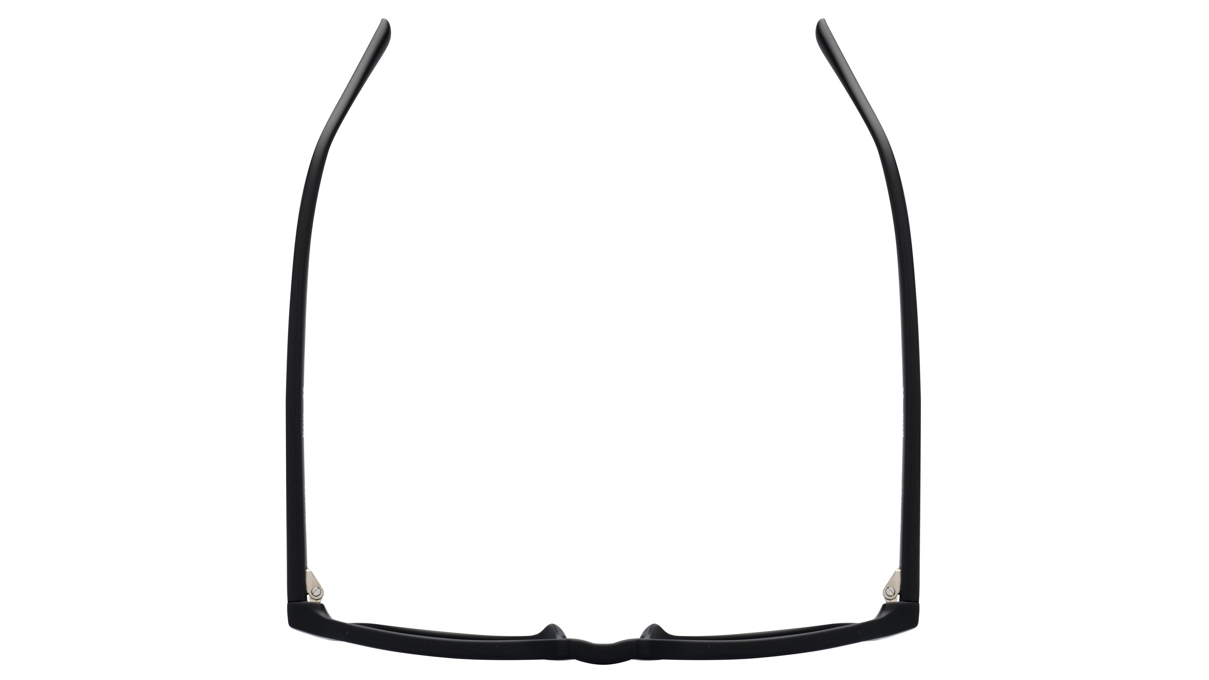 Lunettes de vue Signature Krys Homme Noir Carré Kor2303 Dessus