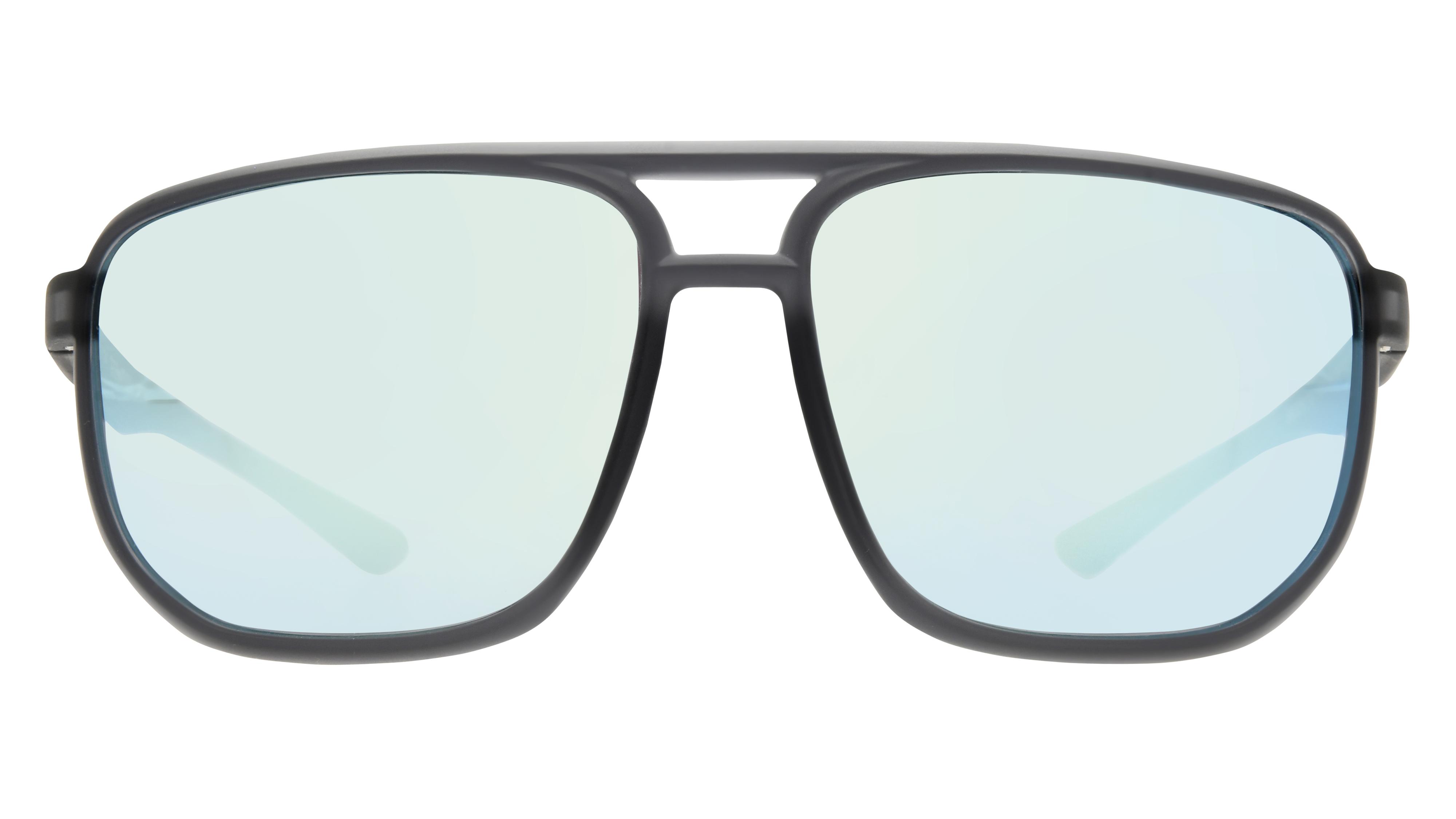 Lunettes de soleil Signature Krys Homme Gris Aviateur Ske2517-B Face