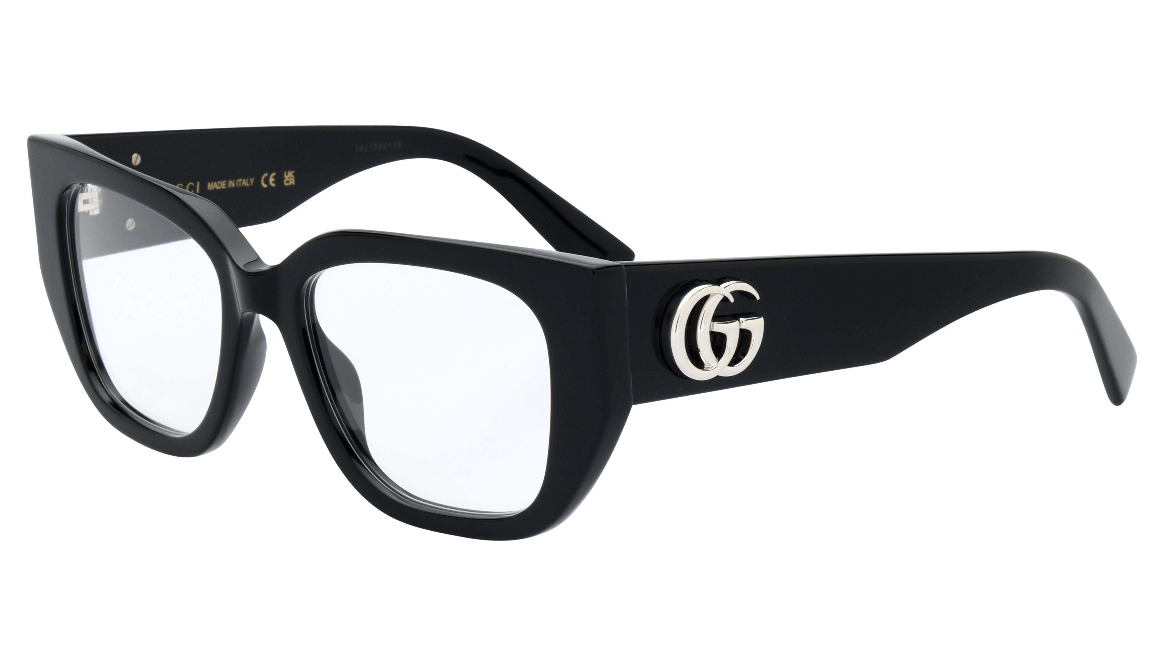 Lunettes de vue Gucci Femme Noir Papillon GG1952O Trois-Quart
