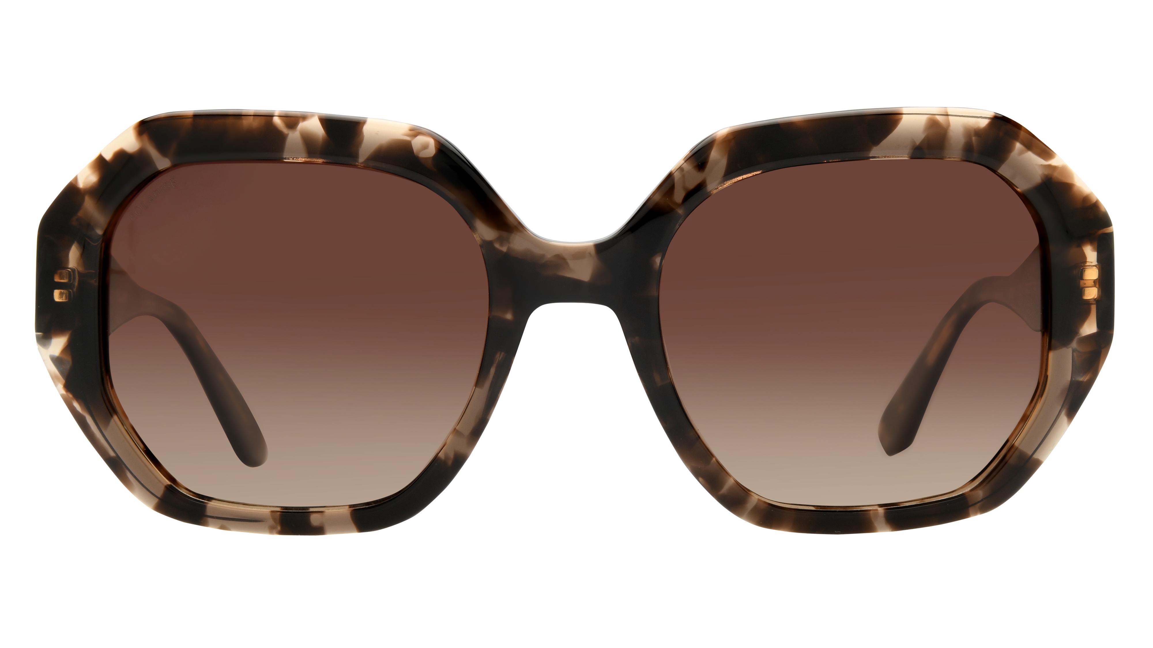 Lunettes de soleil Signature Krys Femme Écaille Carré Skj2530-F Face