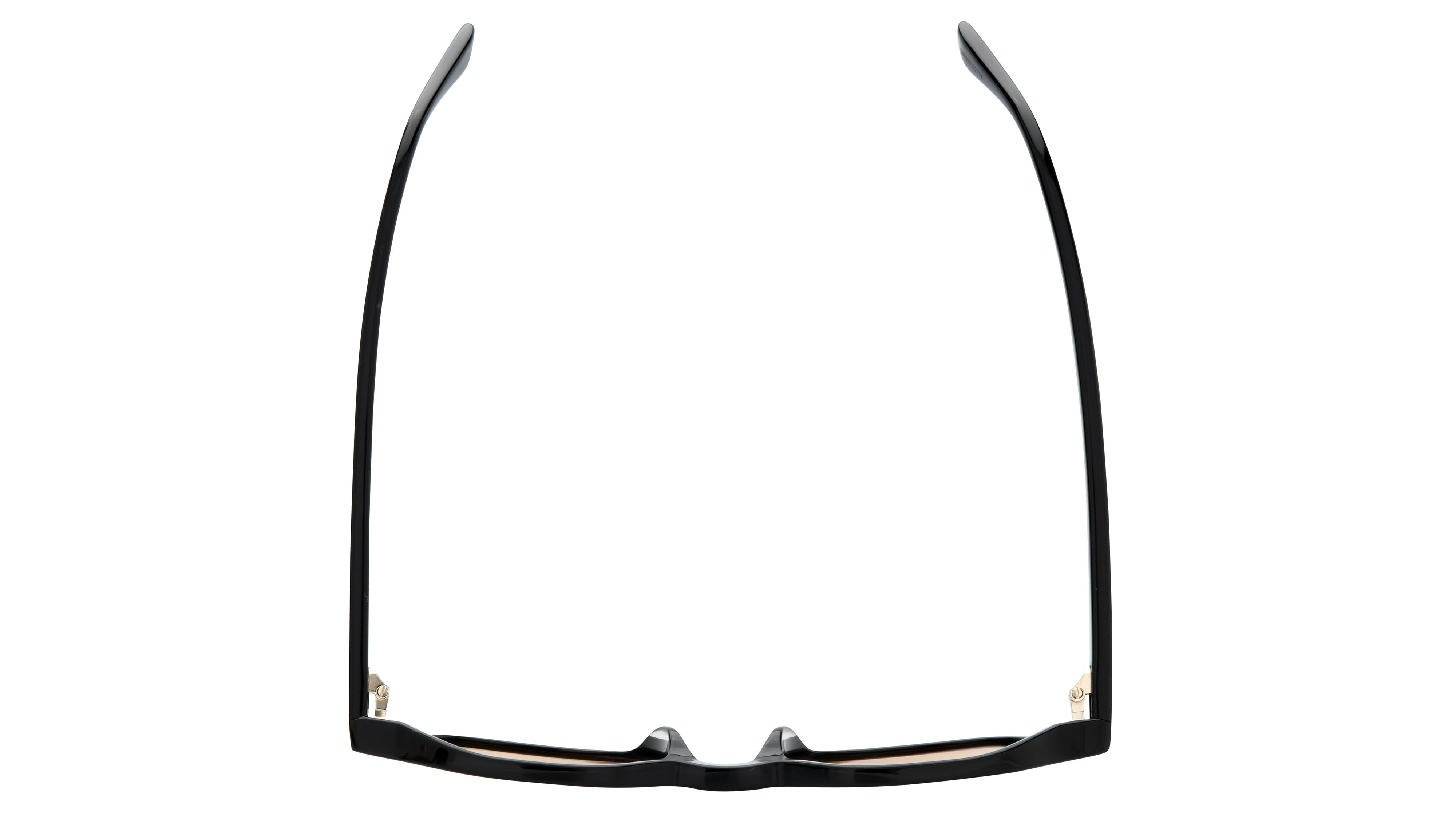 Lunettes de soleil Tom Ford Homme Noir Angulaire FT1301 Dessus