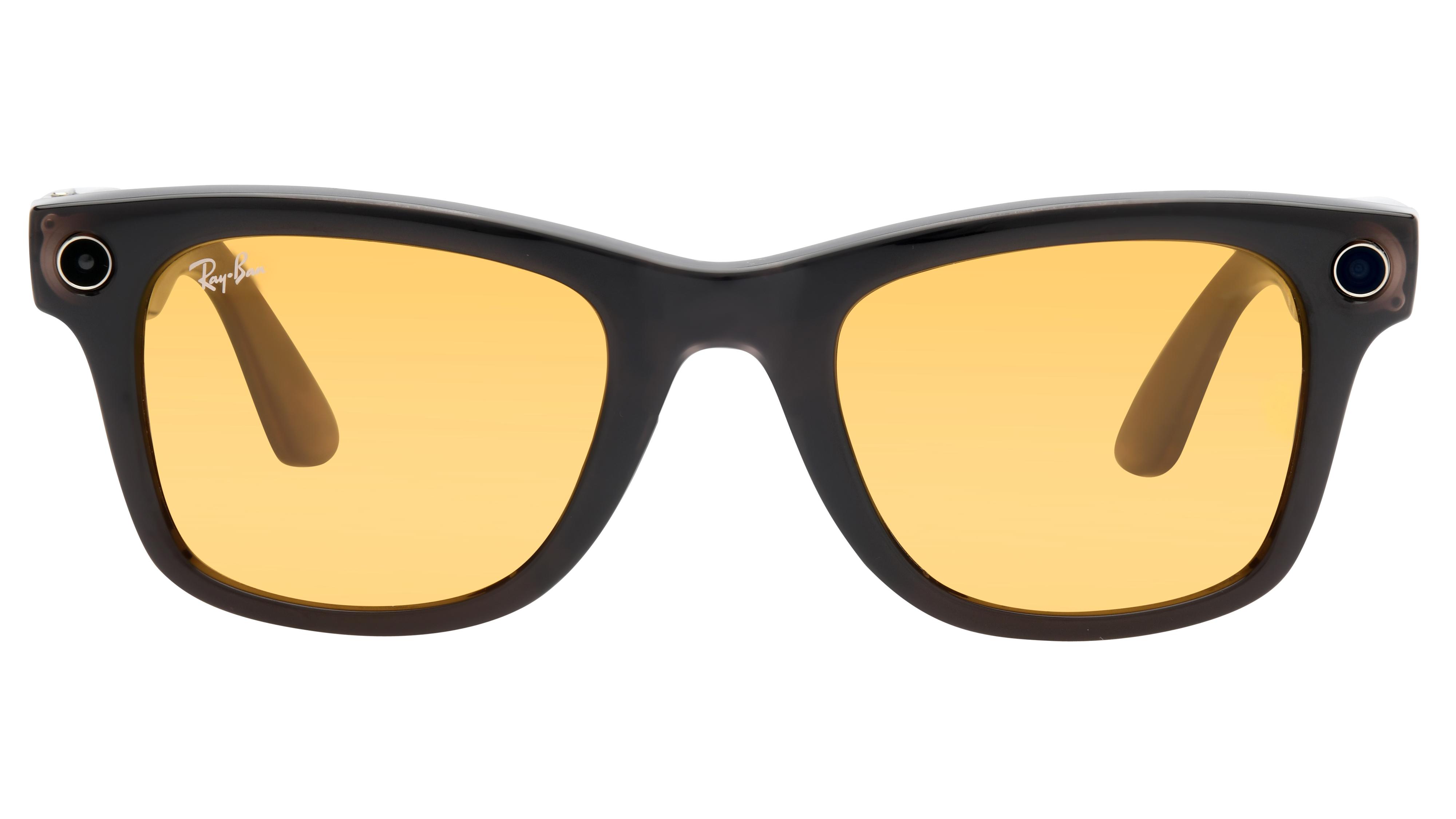 Lunettes de soleil Ray-Ban Mixte Gris Carré Rw4006 Face