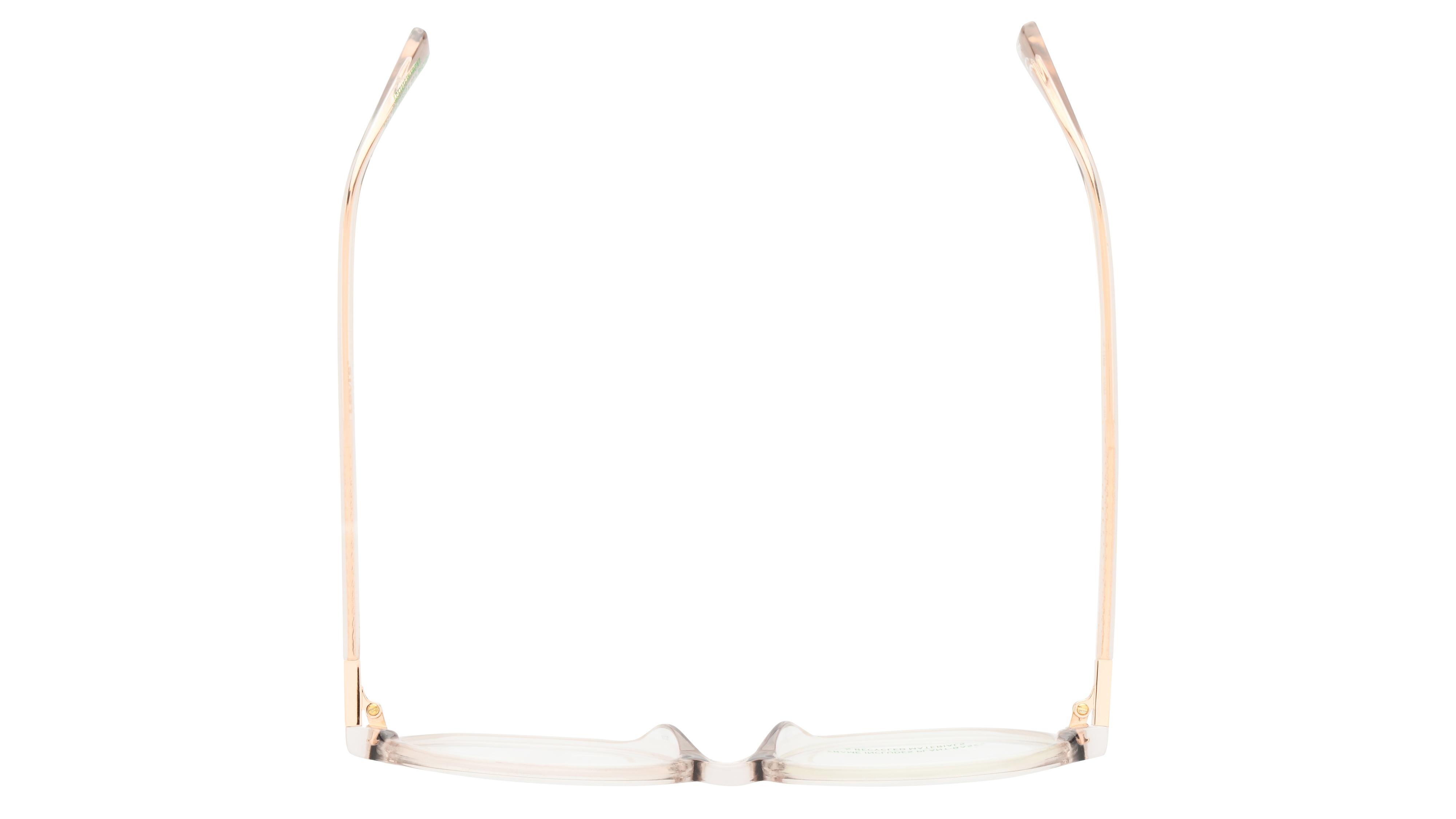 Lunettes de vue Levi's Femme Marron Ronde lv1106 Dessus