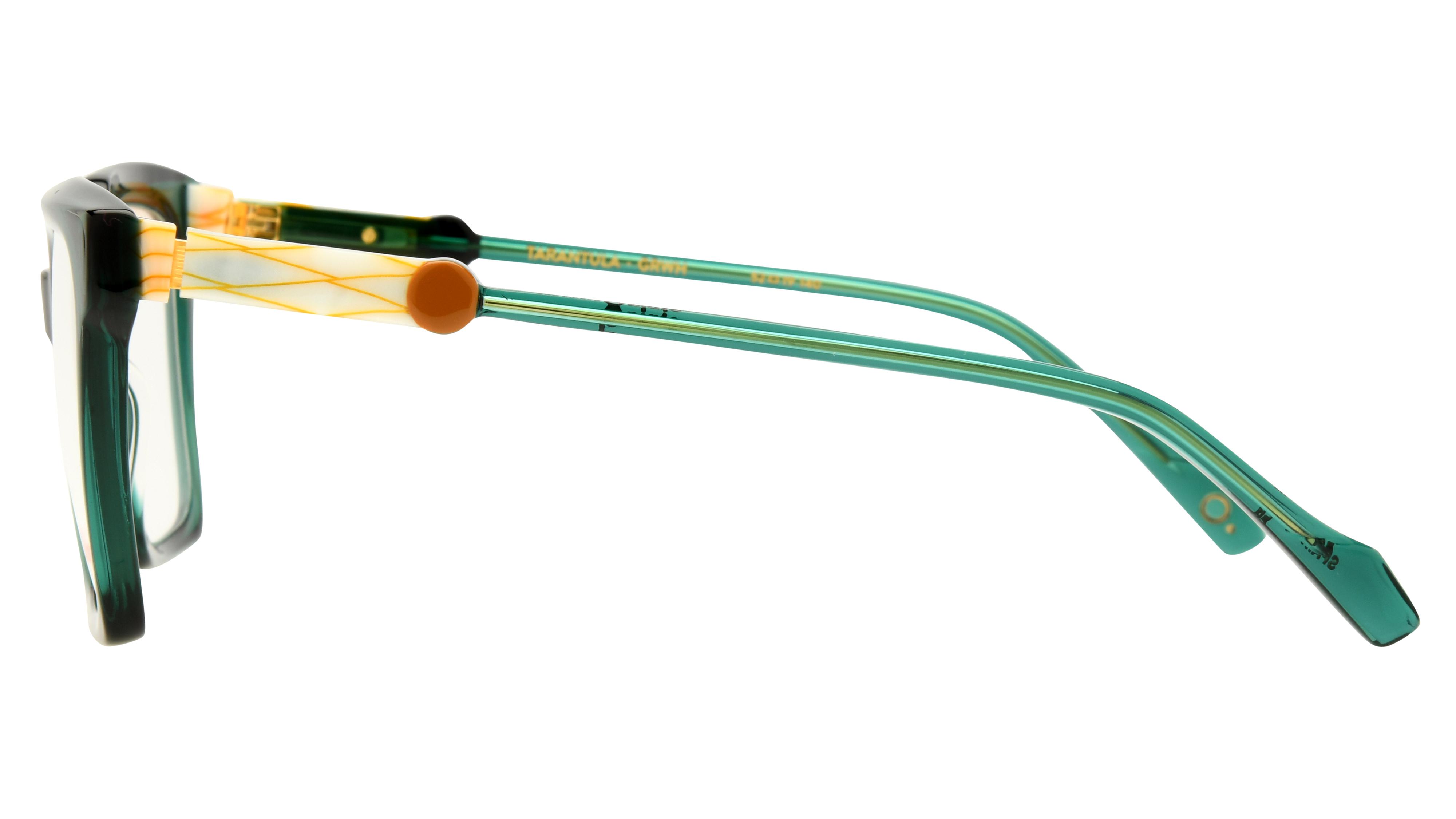 Lunettes de vue Etnia Barcelona Femme Transparent Carré Tarantula Gauche