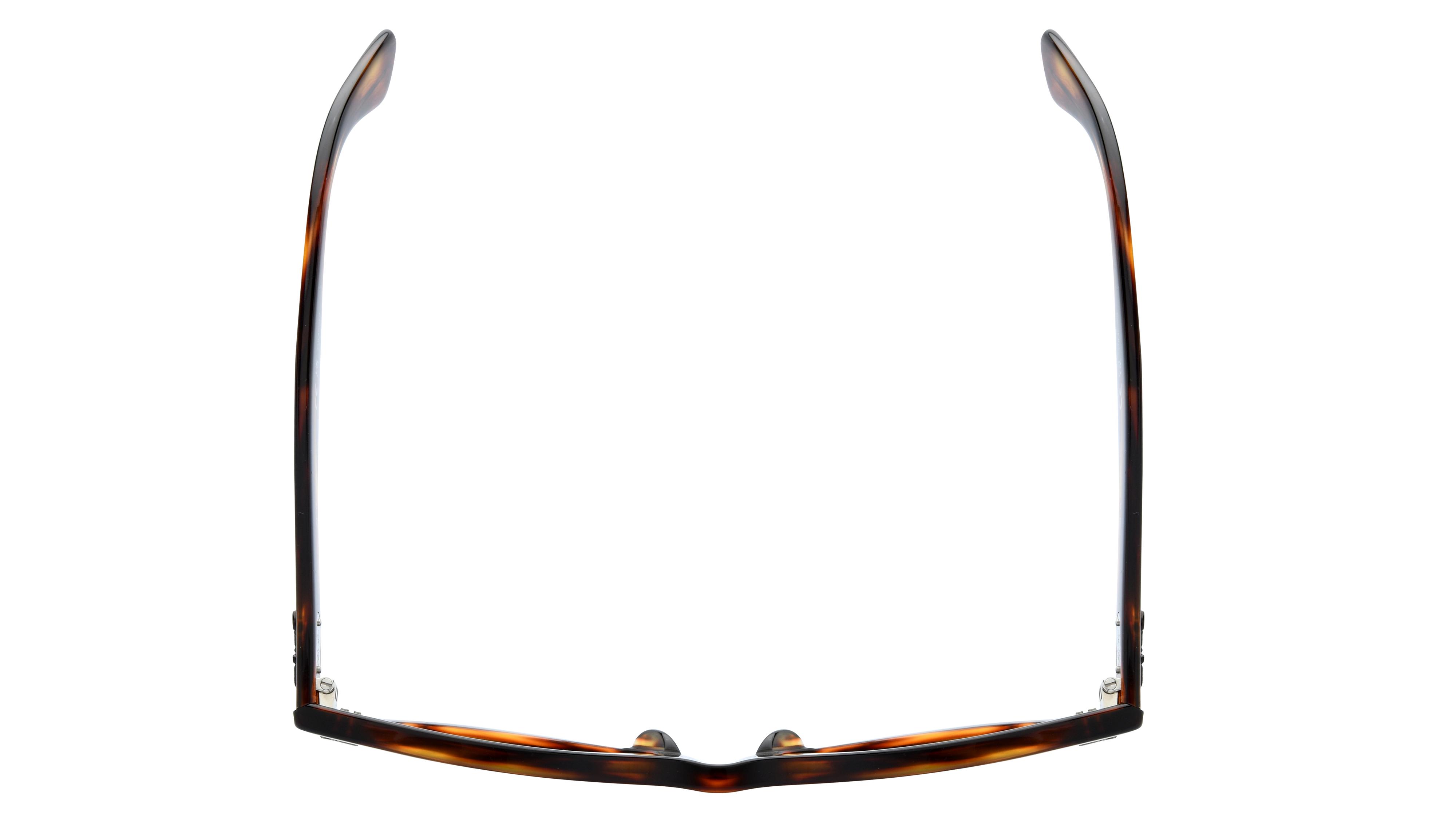 Lunettes de soleil Ray-Ban Mixte Écaille Ovale RB2241 Dessus
