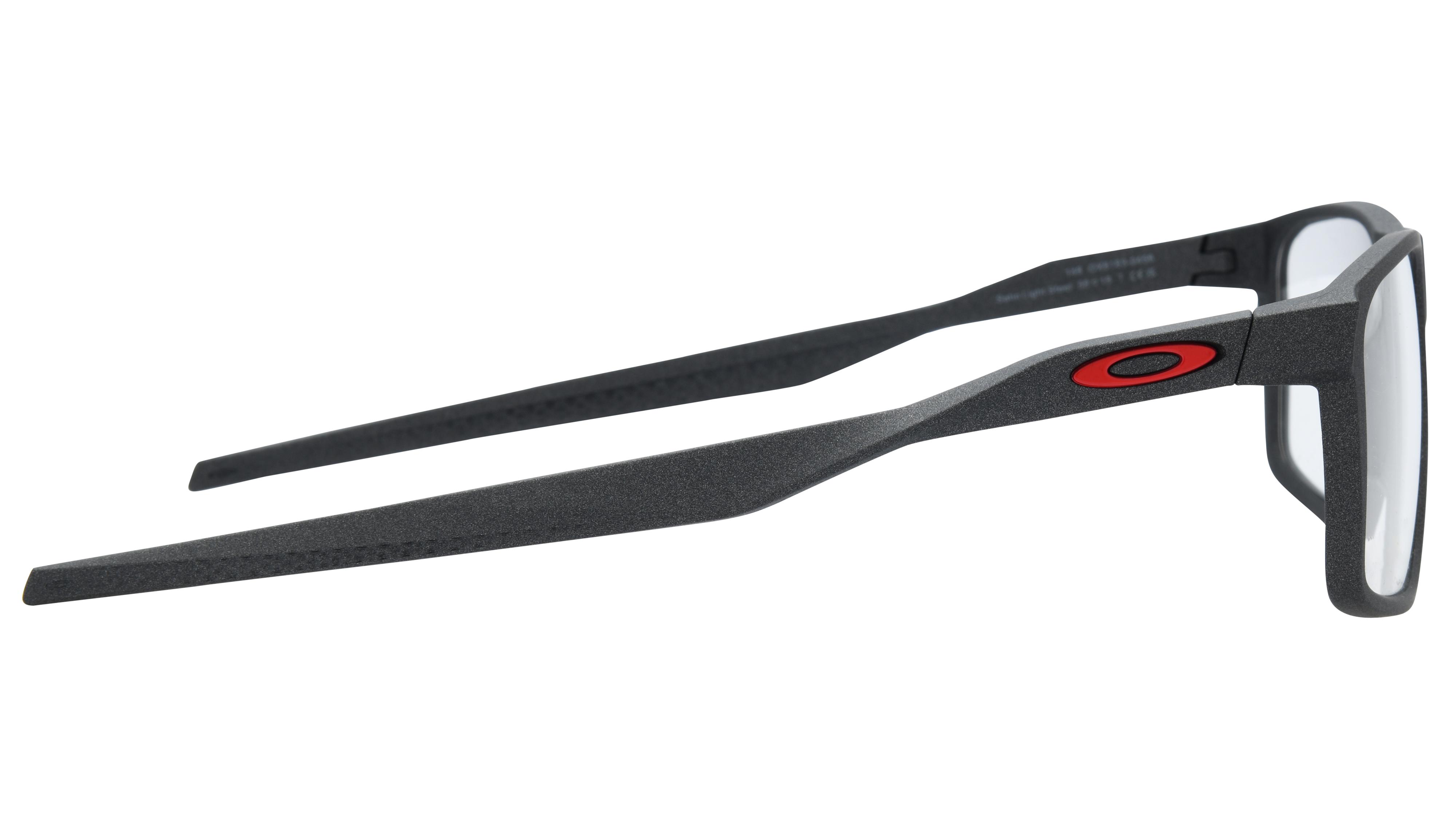 Lunettes de vue Oakley Homme Noir Rectangle Ox8183 Droite
