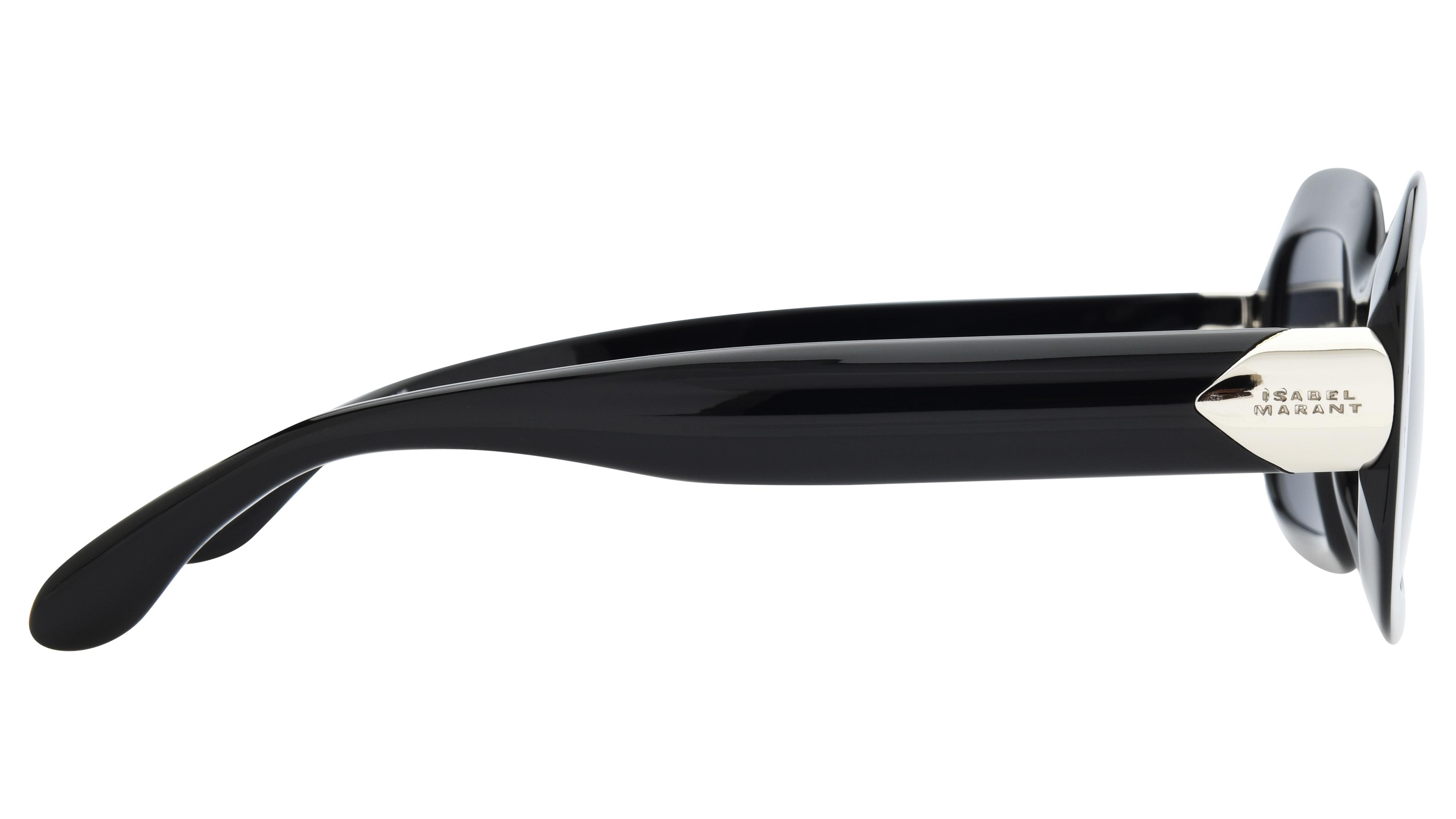 Lunettes de soleil Isabel Marant Femme Noir Rectangle IM Droite