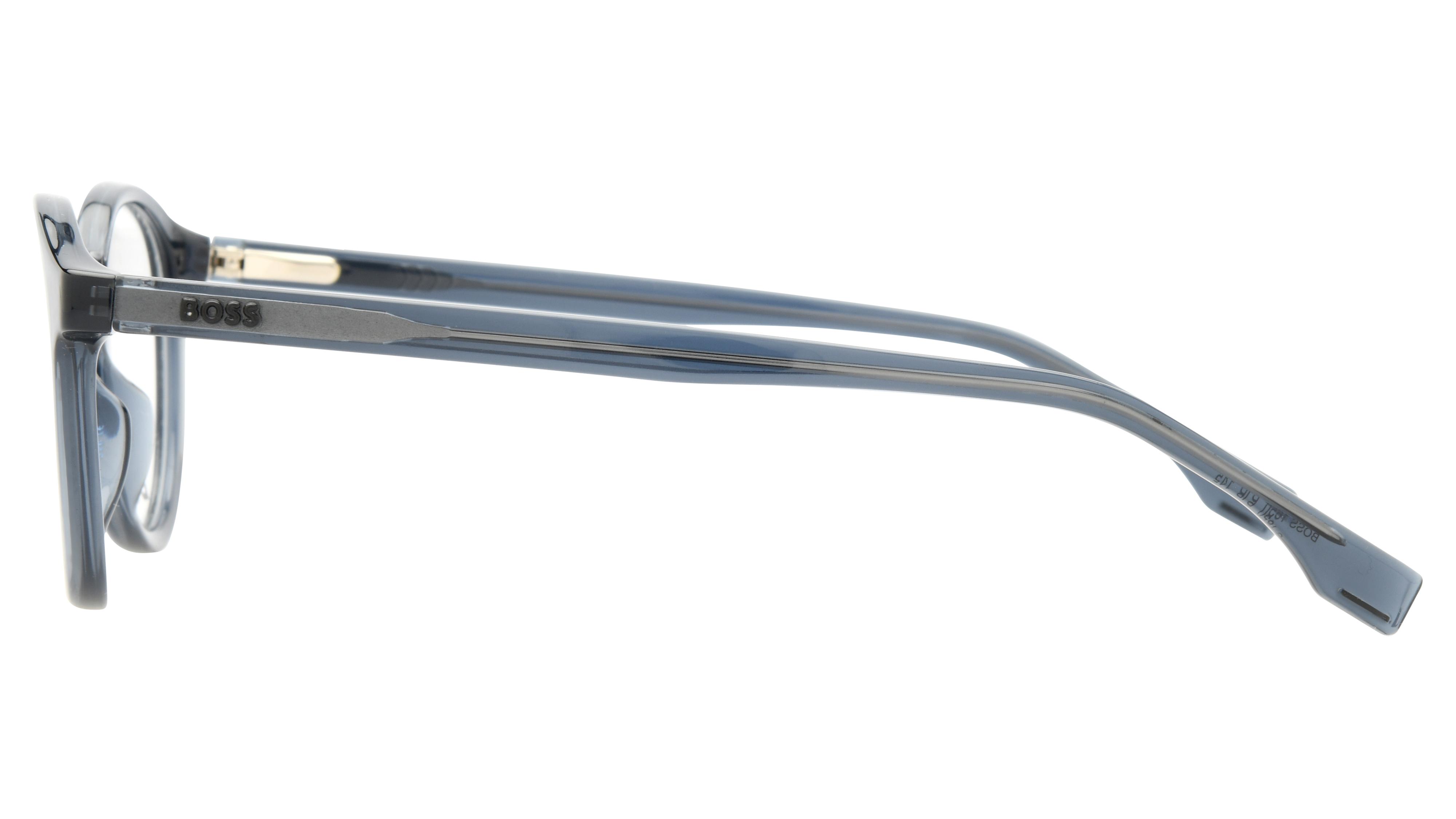 Lunettes de vue Boss Homme Bleu Carré Boss1650 Gauche