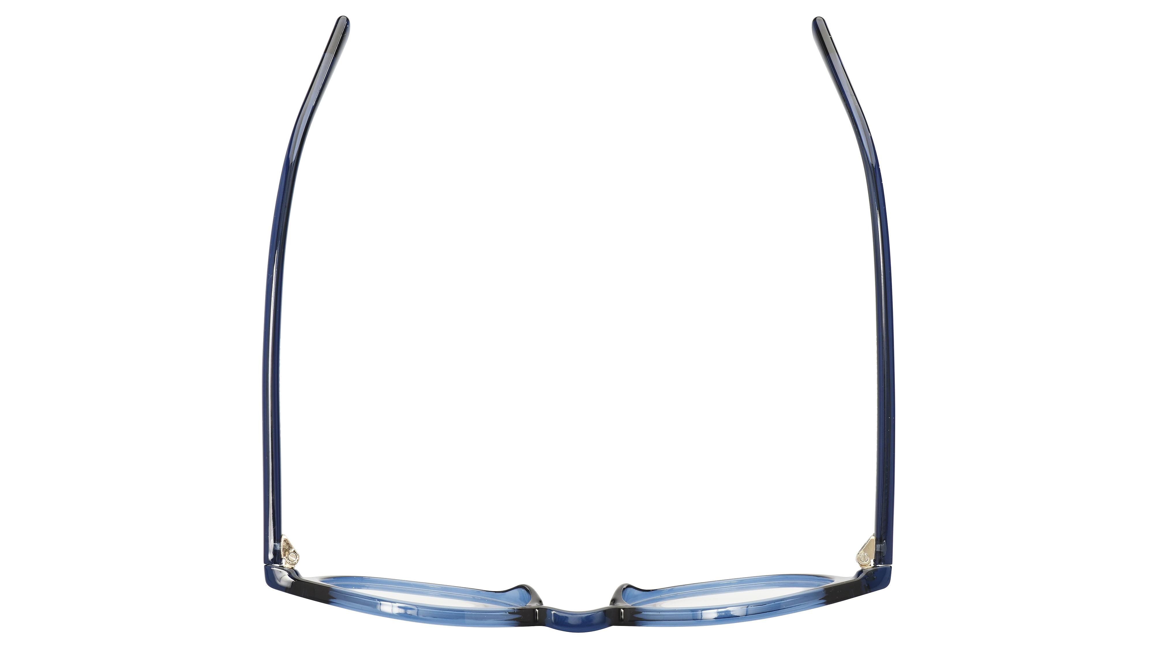Lunettes de vue Alternance Mixte Bleu Pantos Alt21108 Dessus