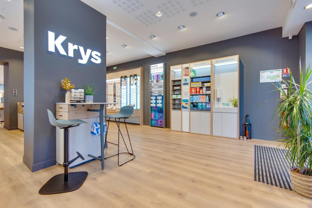 Opticien La Madeleine - Rue Général de Gaulle - Krys
