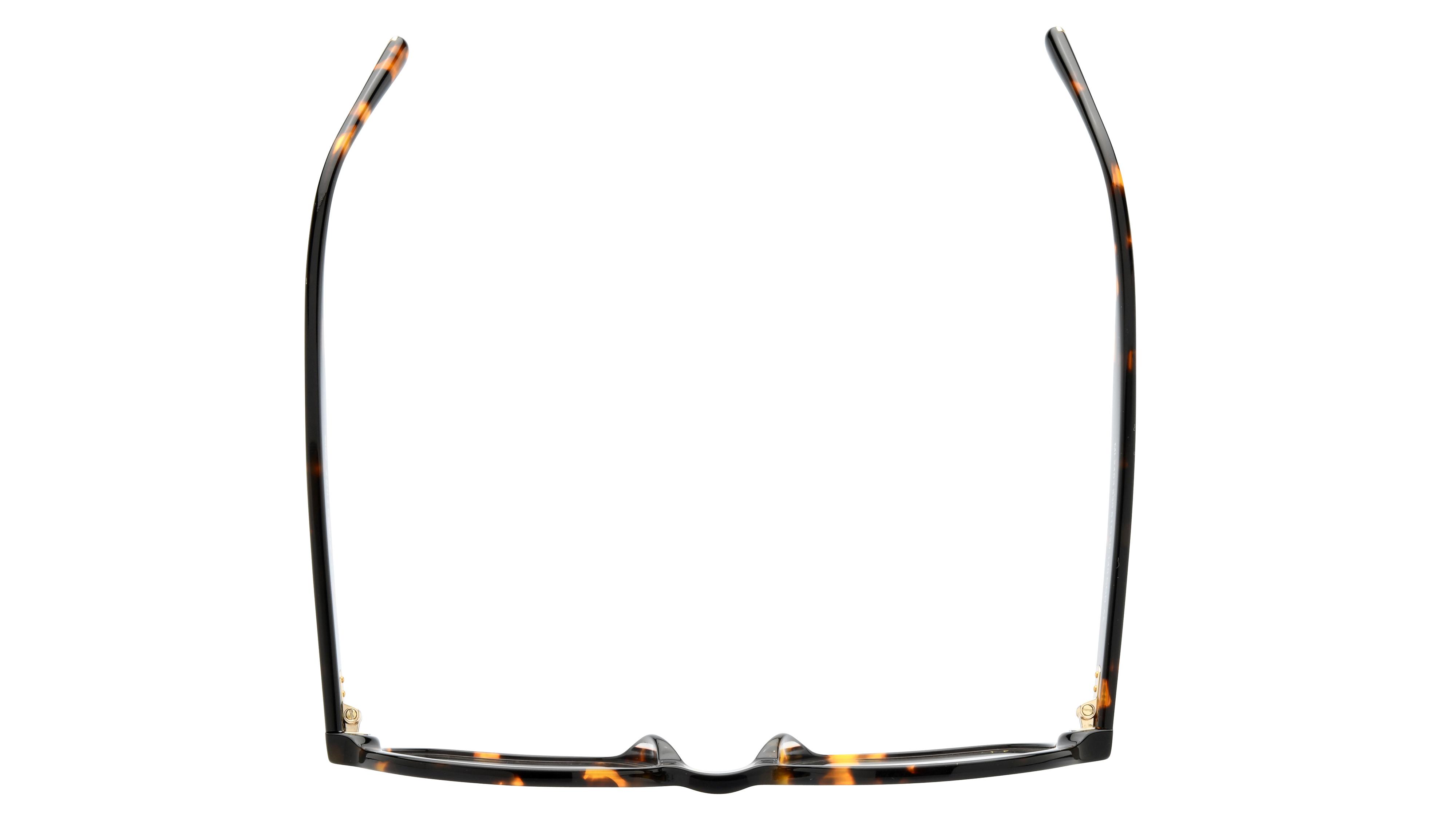 Lunettes de vue Signature Krys Femme Écaille Carré Ml2403 Dessus