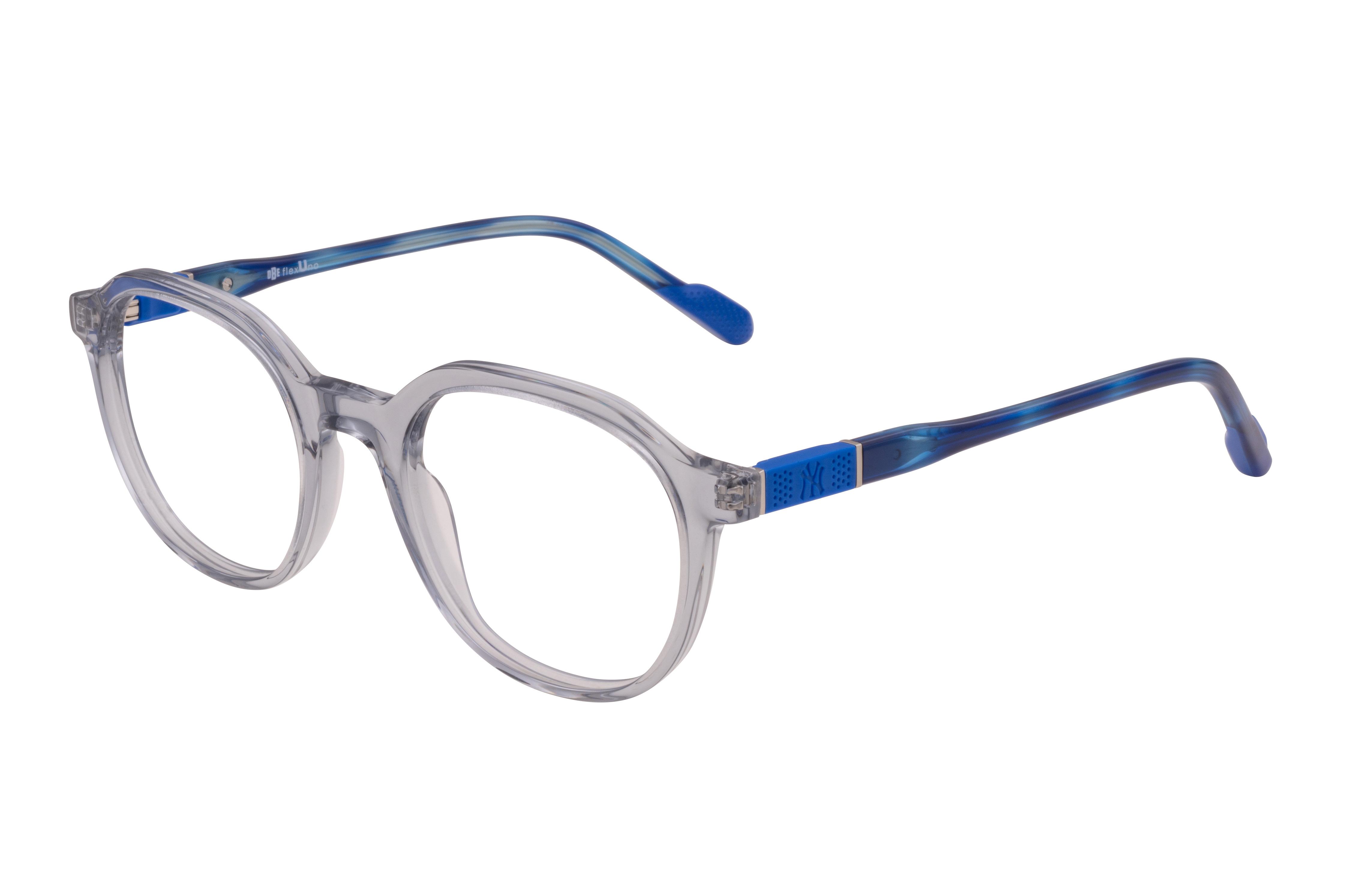 Lunettes de vue New York Yankees  Gris Pantos NYAR007C94 Gauche