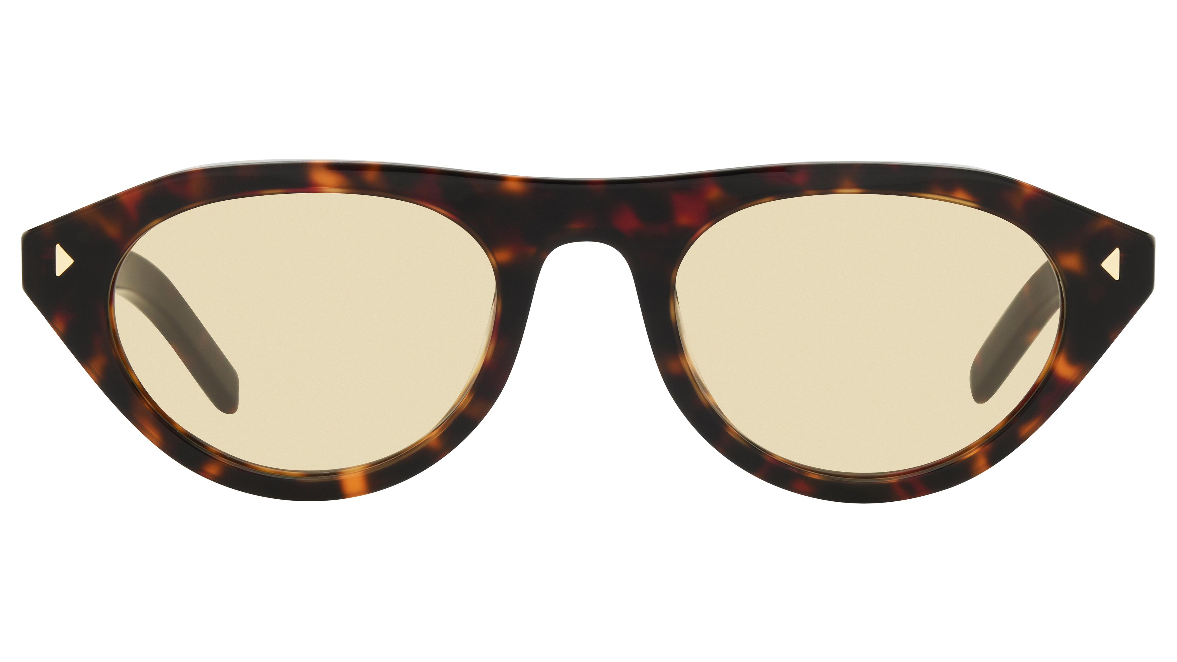 Lunettes de soleil Prada Femme Écaille Aviateur PR Face
