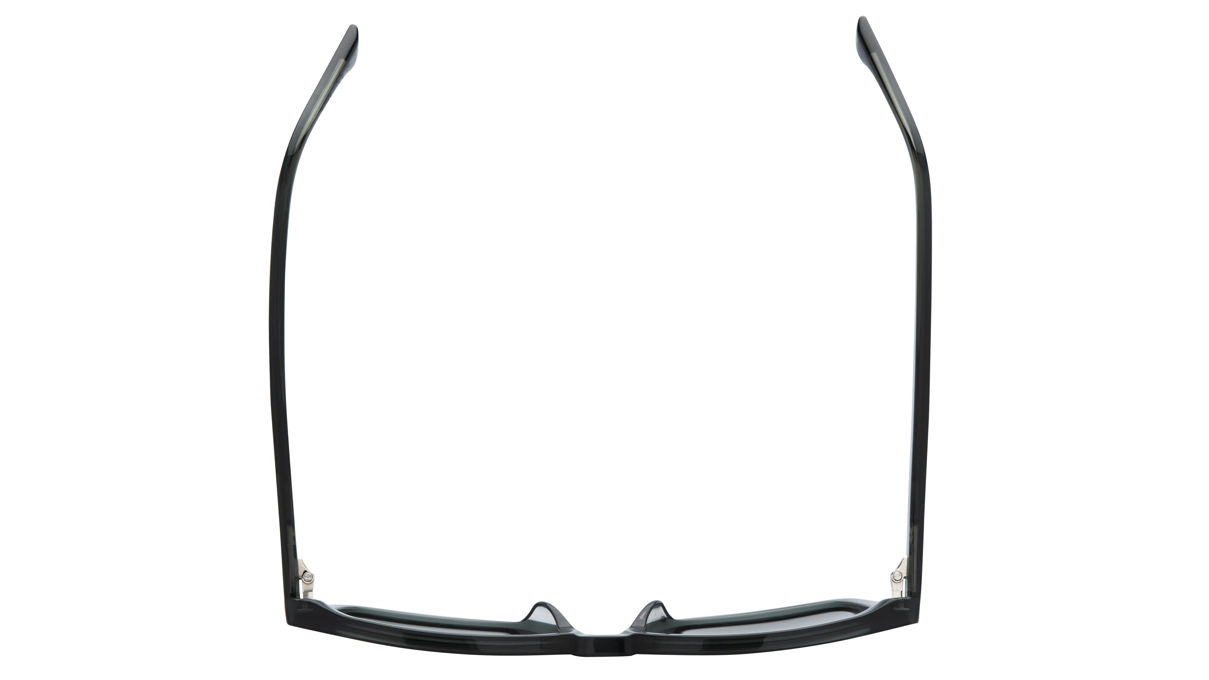 Lunettes de soleil Boss Homme Vert Rectangle Boss Dessus