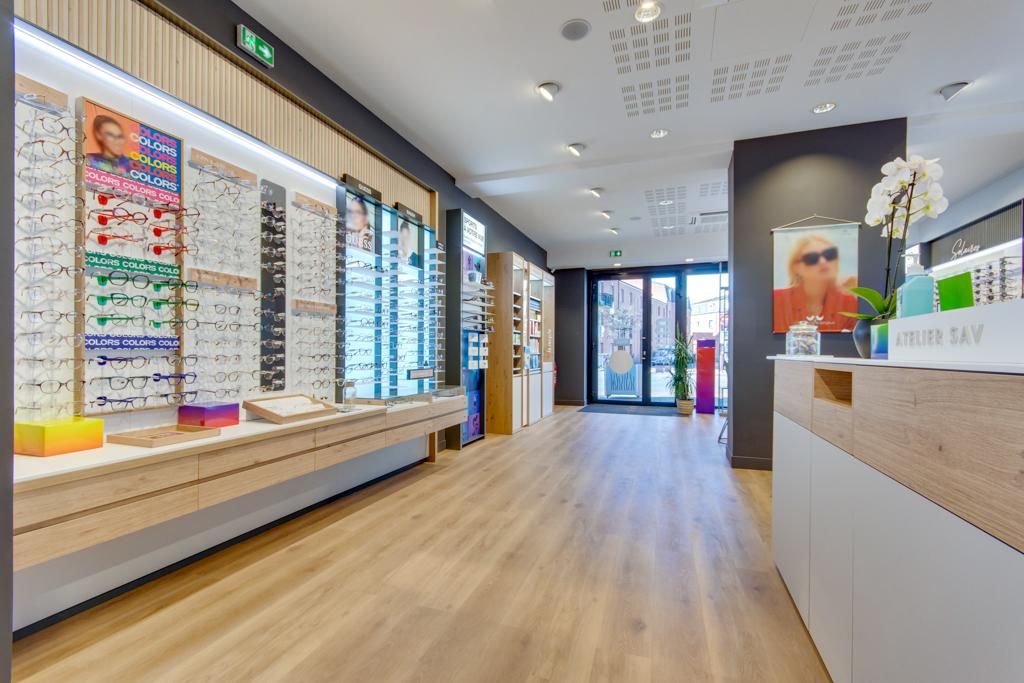 Opticien La Madeleine - Rue Général de Gaulle - Krys