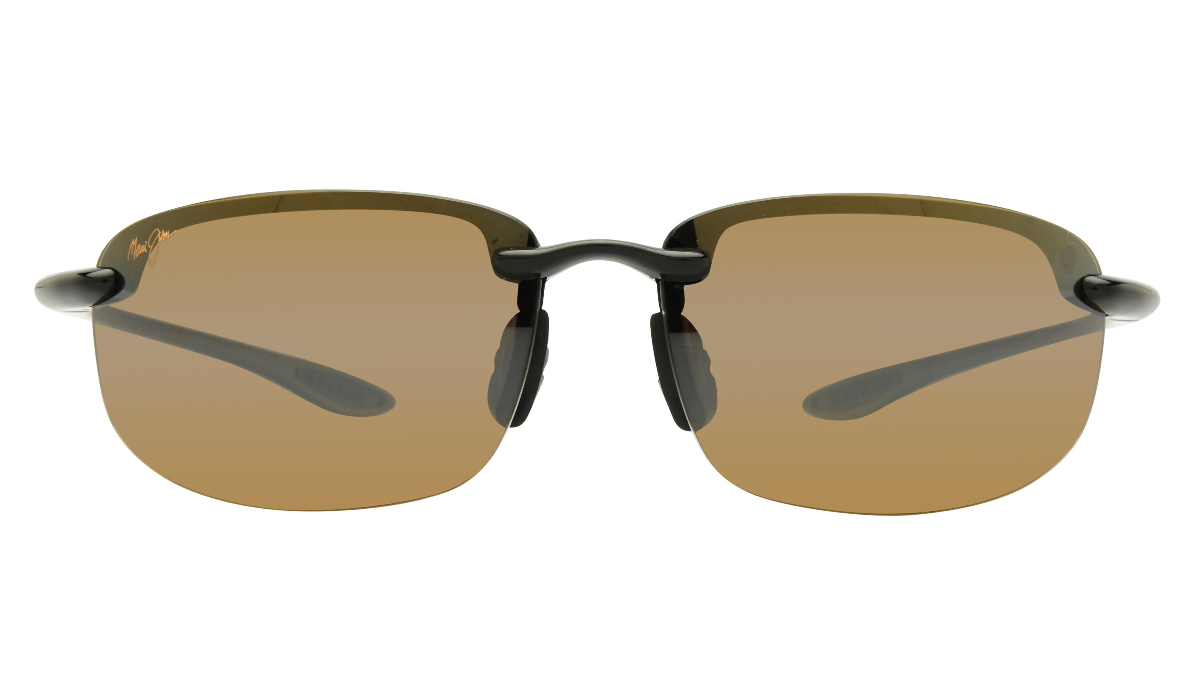 Lunettes de soleil  Mixte Noir Rectangle mj0407s Face