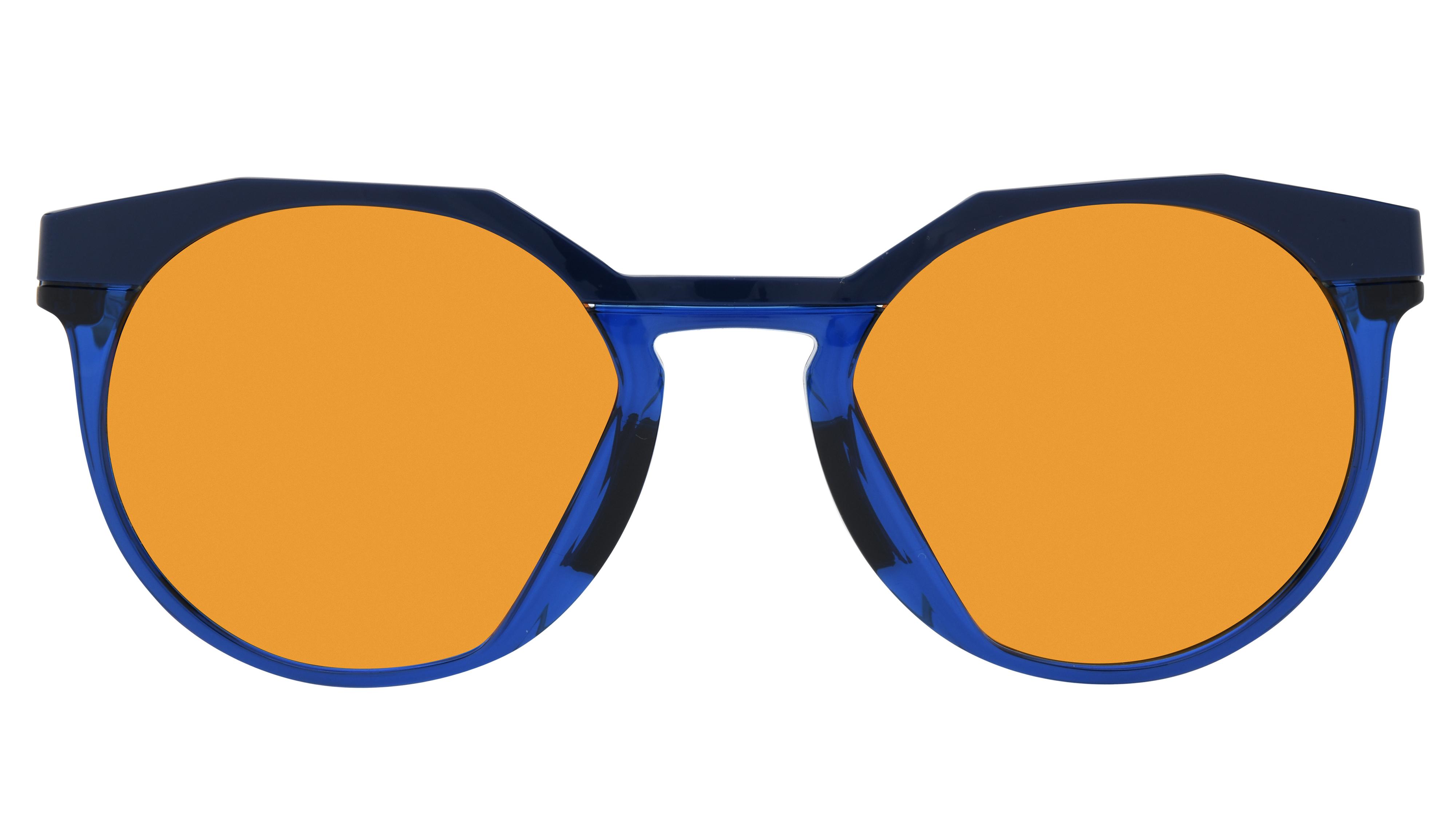 Lunettes de soleil Oakley Homme Bleu Ronde Oo9242 Face